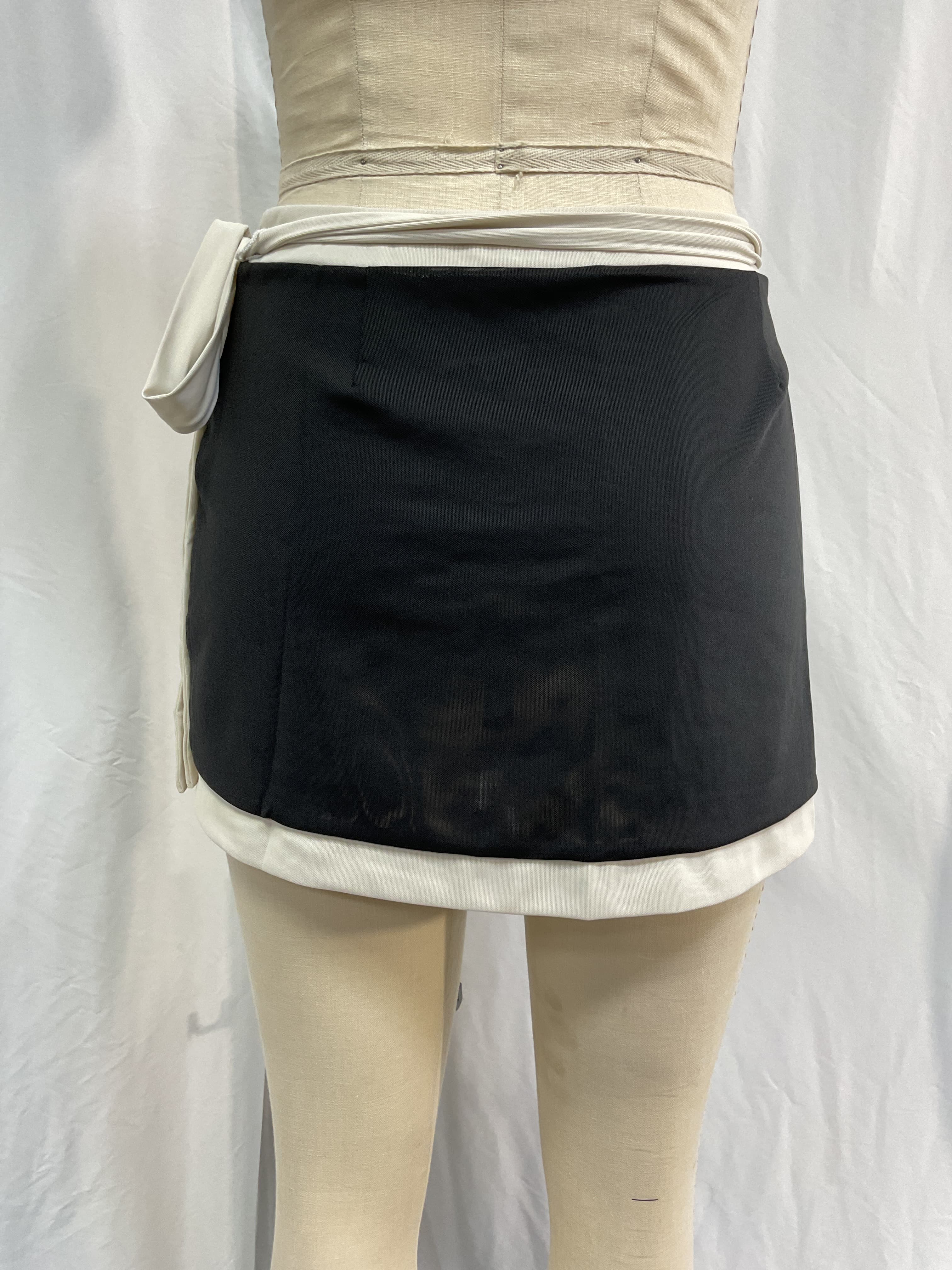 Gretchen Mini Wrap Skirt - Image 3