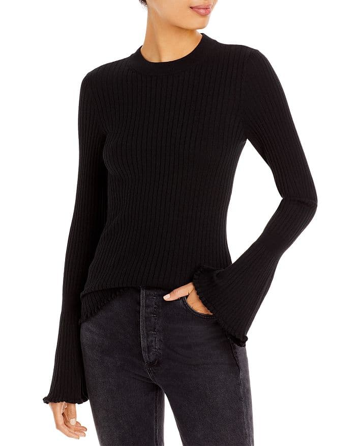 Iona Bell Sleeve Sweater - Image 1
