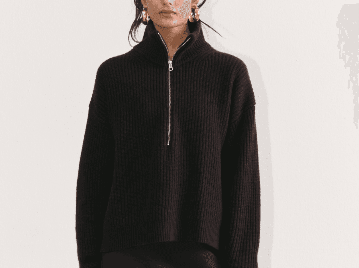 The Half-Zip Sweater - Image 1