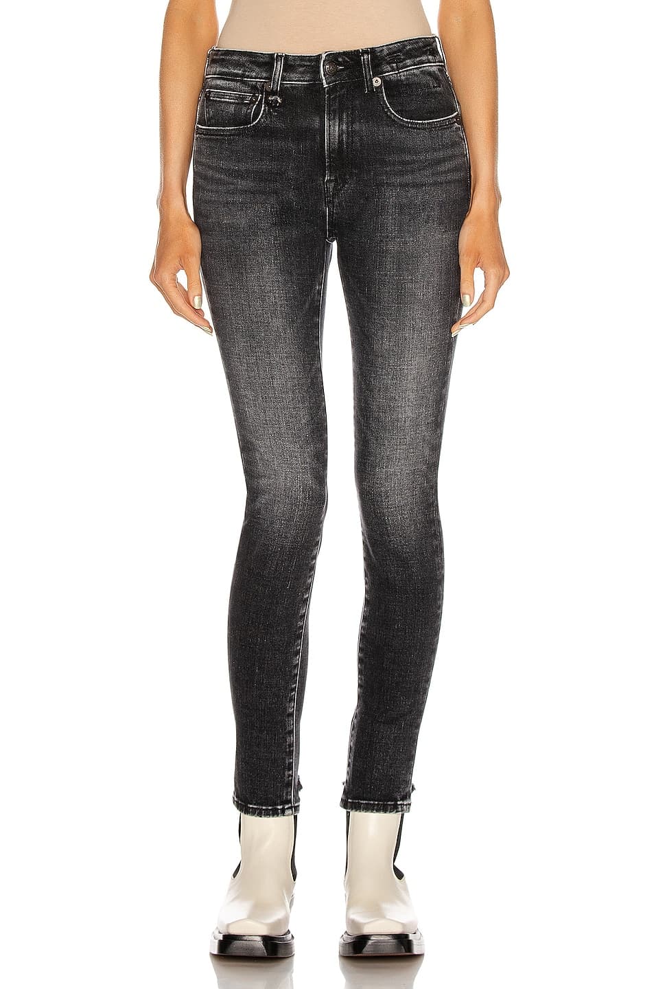 Alison Skinny In Morrison Black - Image 1