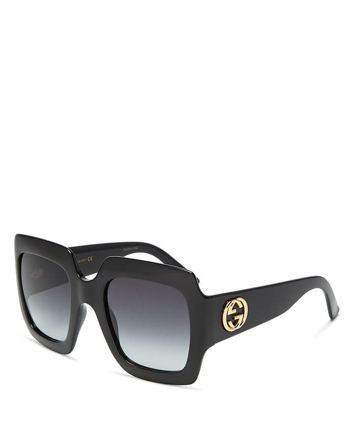 Oversized Square Sunglasses - Image 1