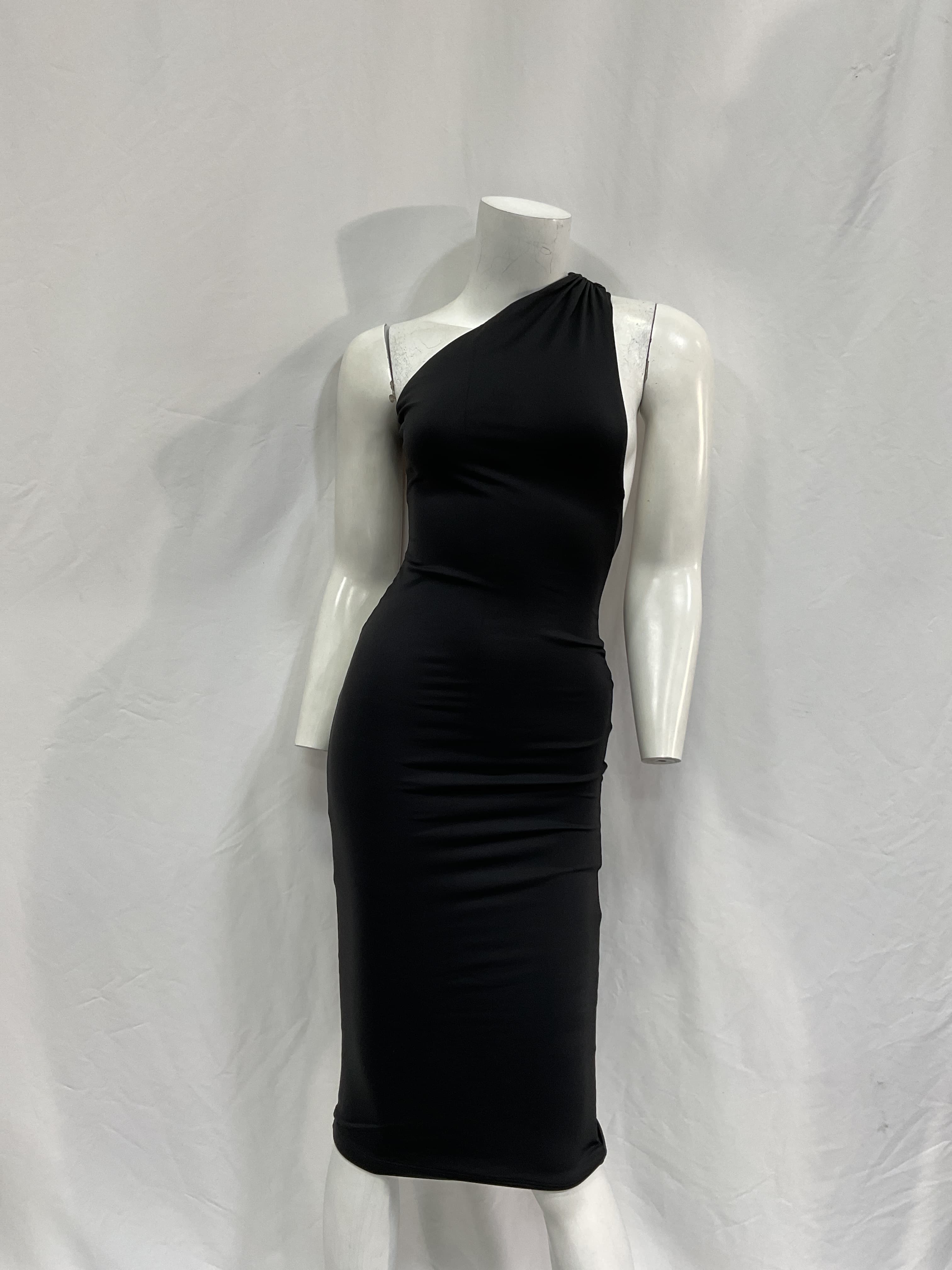 Andes Dress In Black - Image 3
