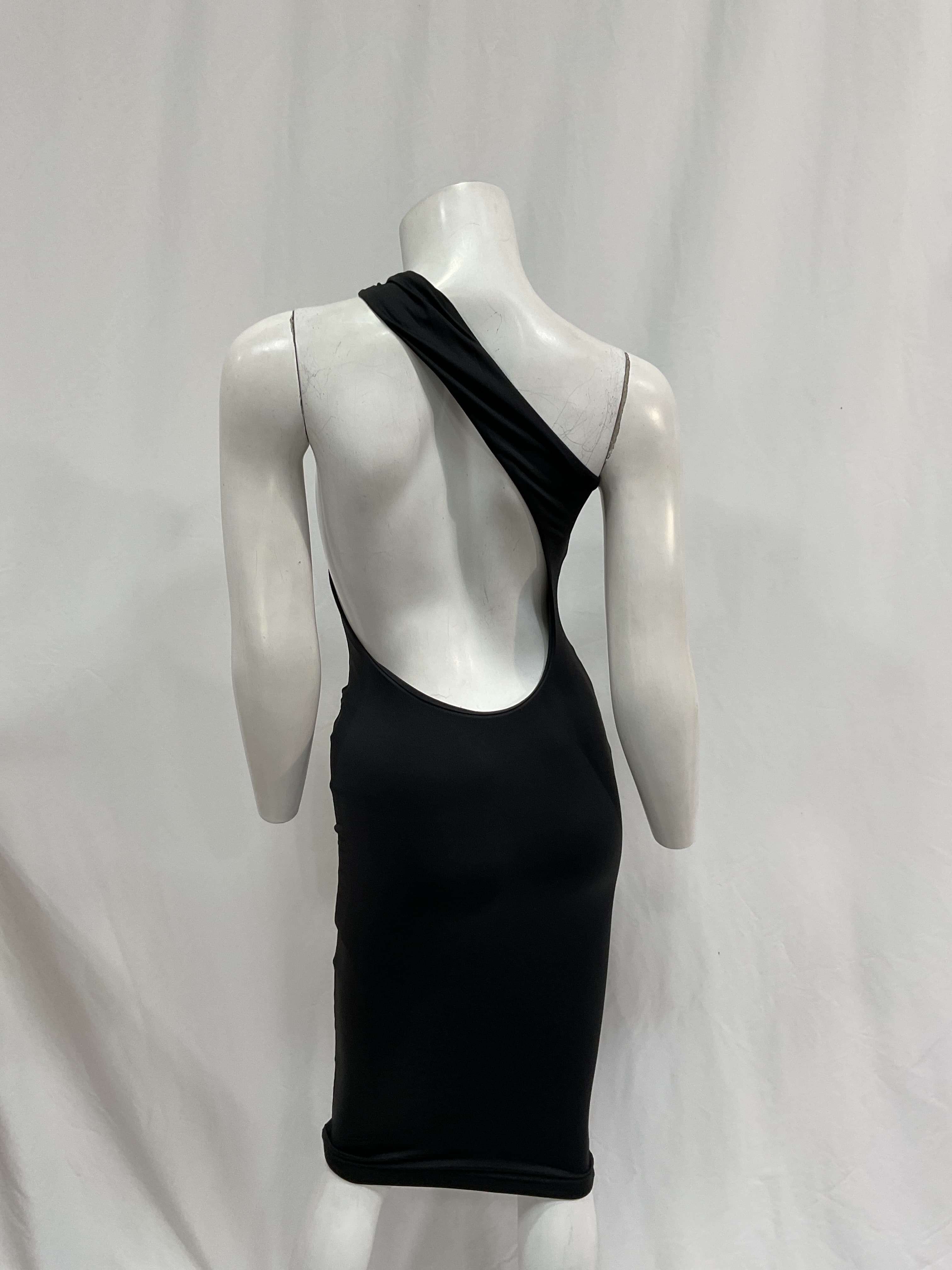 Andes Dress In Black - Image 2
