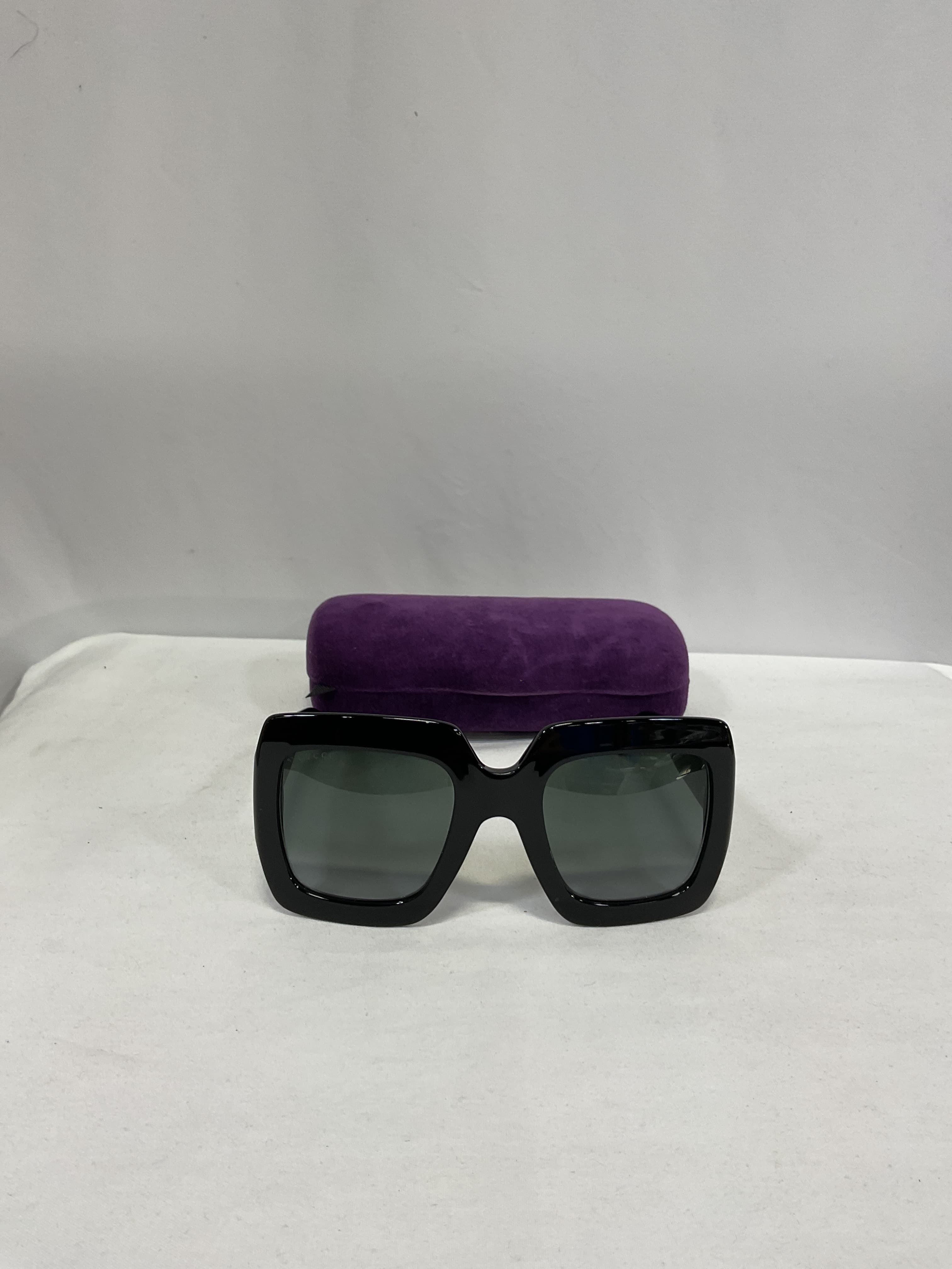 Oversized Square Sunglasses - Image 4