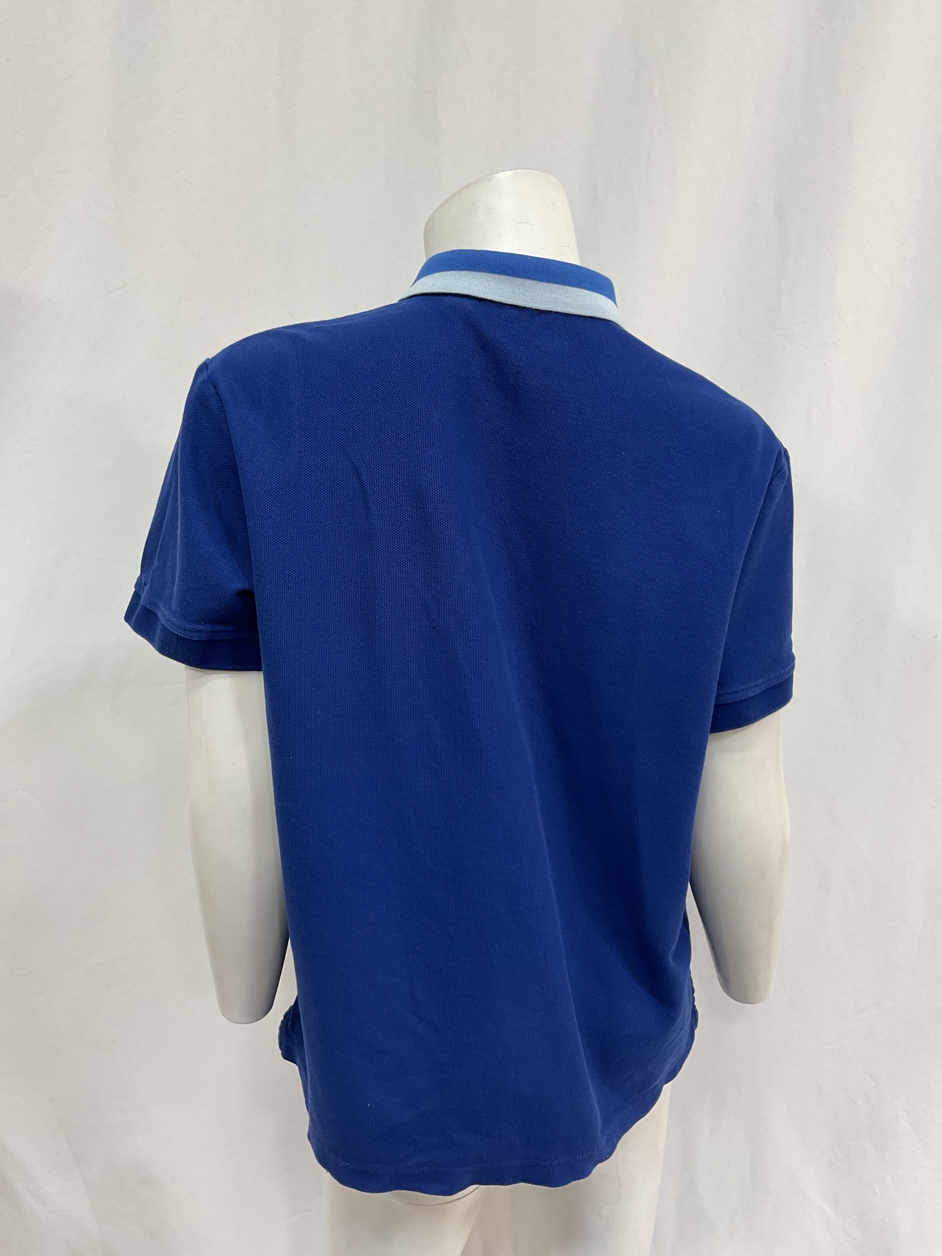 Logo Detail Piqu Polo Shirt - Image 3