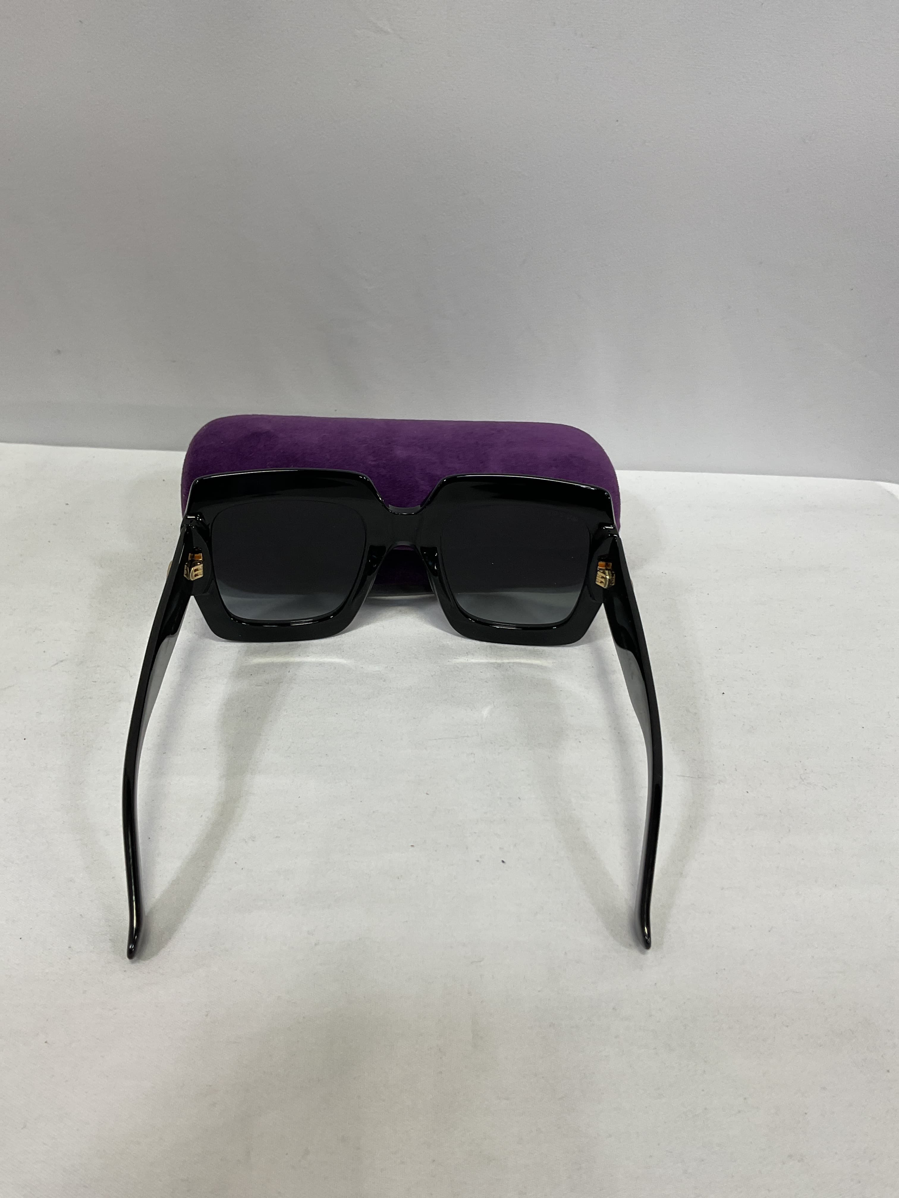 Oversized Square Sunglasses - Image 3