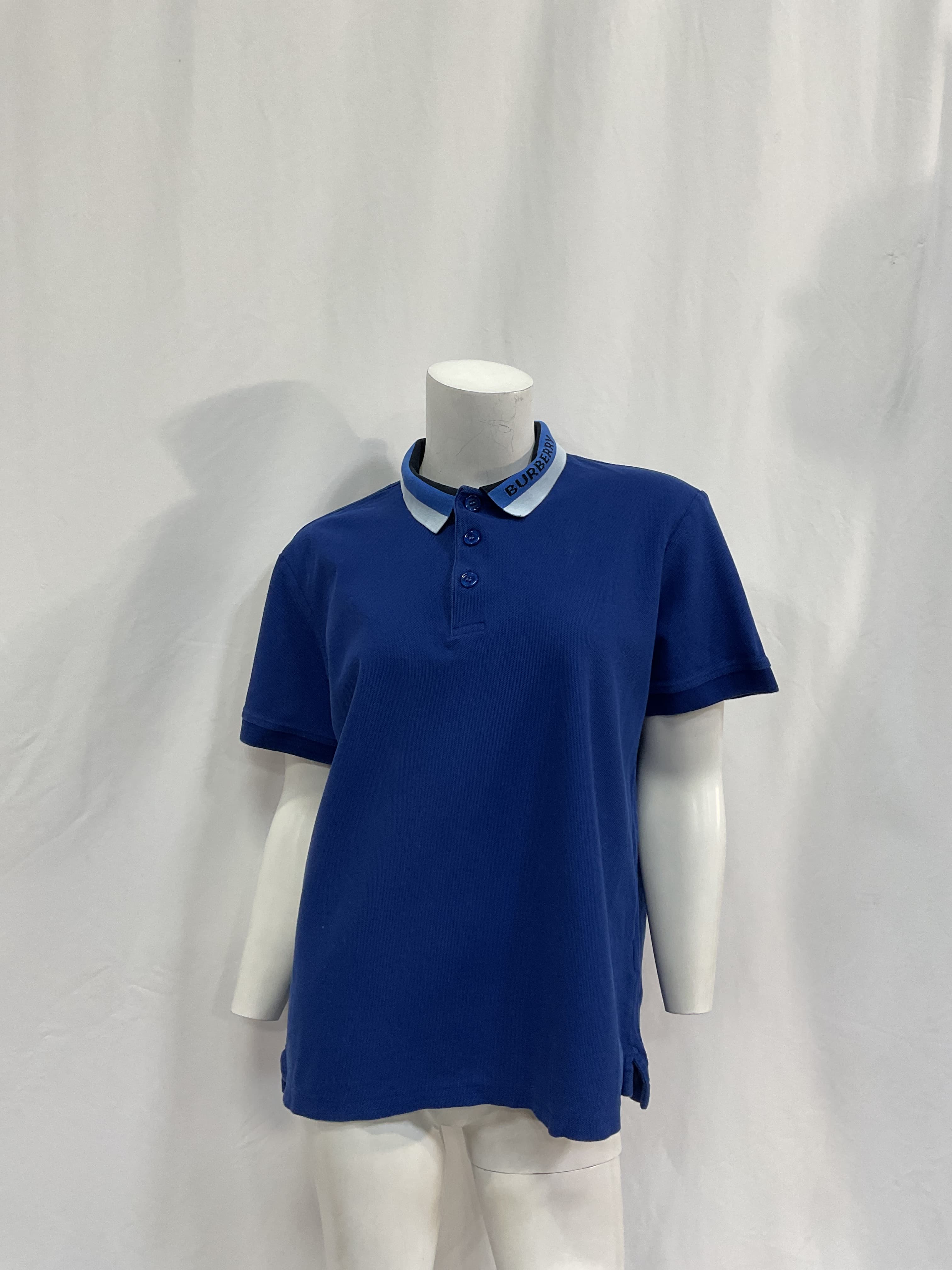 Logo Detail Piqu Polo Shirt - Image 2