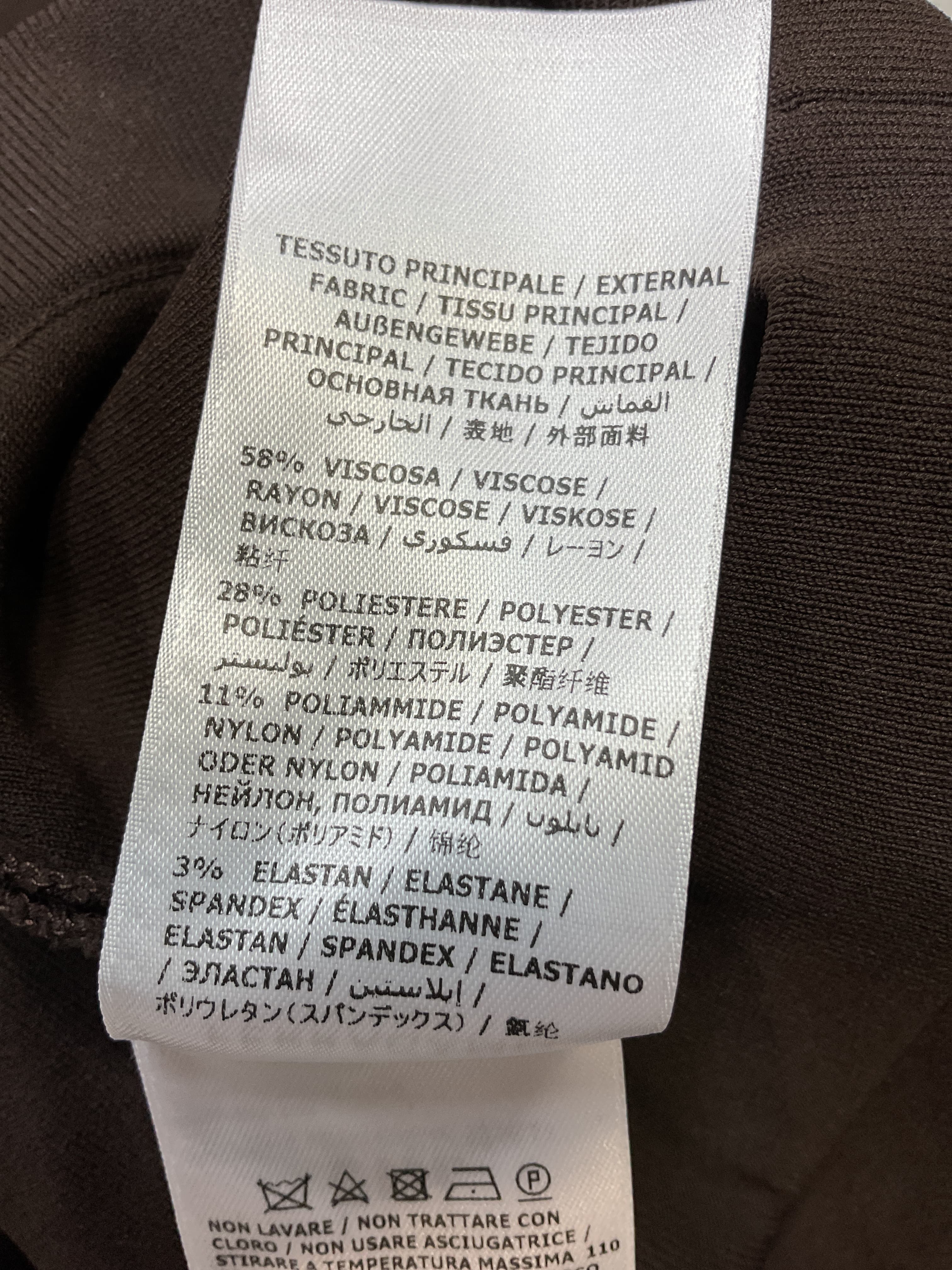 Stretch Legging In Cocoa Brown - Image 4