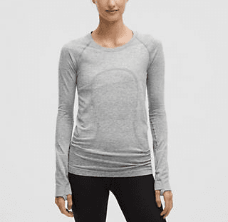 Swiftly Tech Long-Sleeve Shirt 2.0 *hip Length - Image 1
