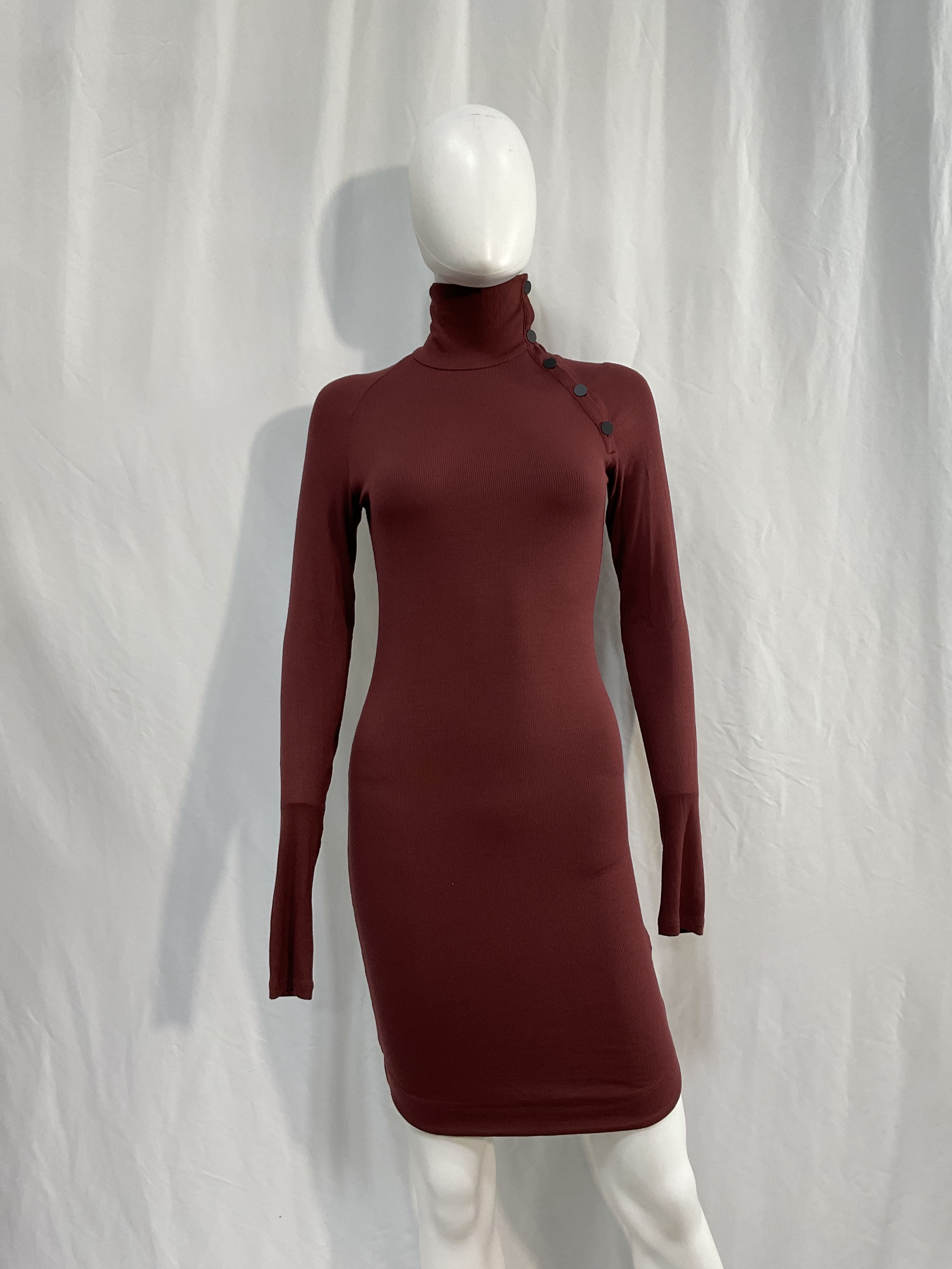 Lisbon Turtleneck Mini Dress - Image 3