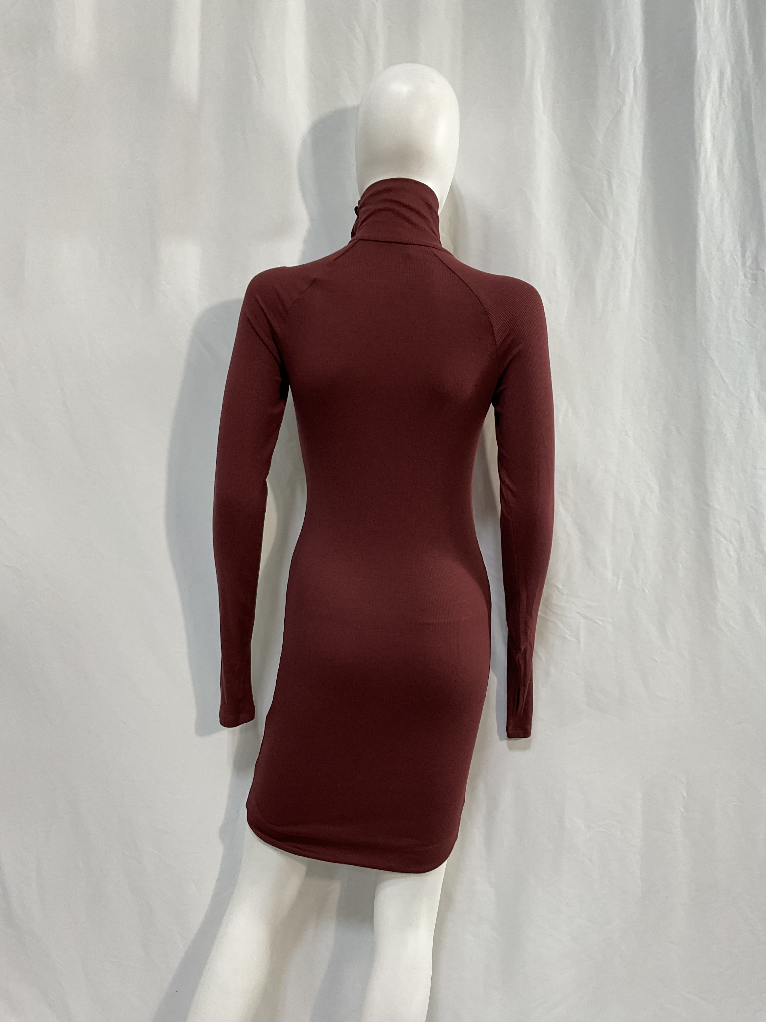 Lisbon Turtleneck Mini Dress - Image 2