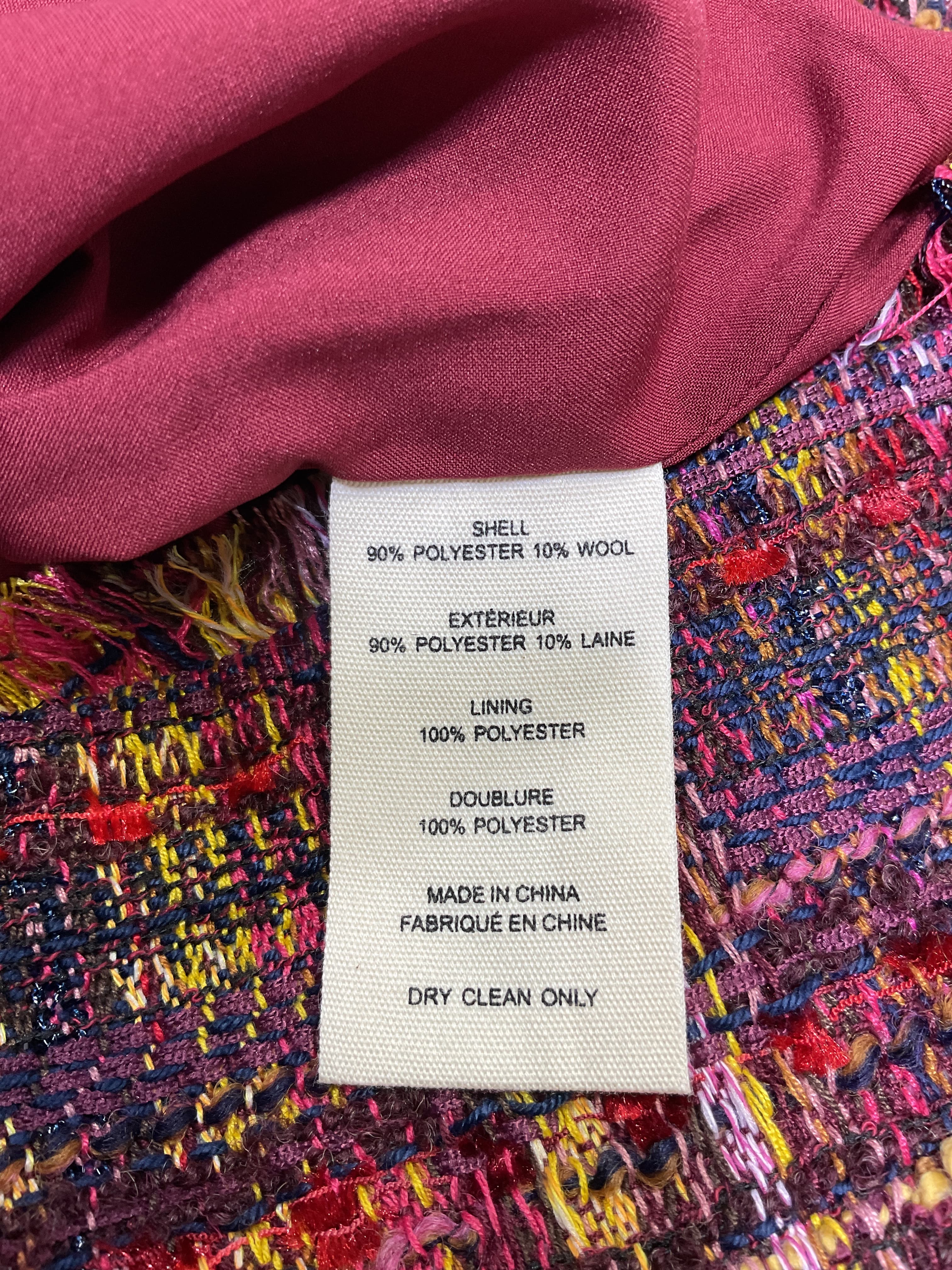 Florian Tweed Shift Dress - Image 2