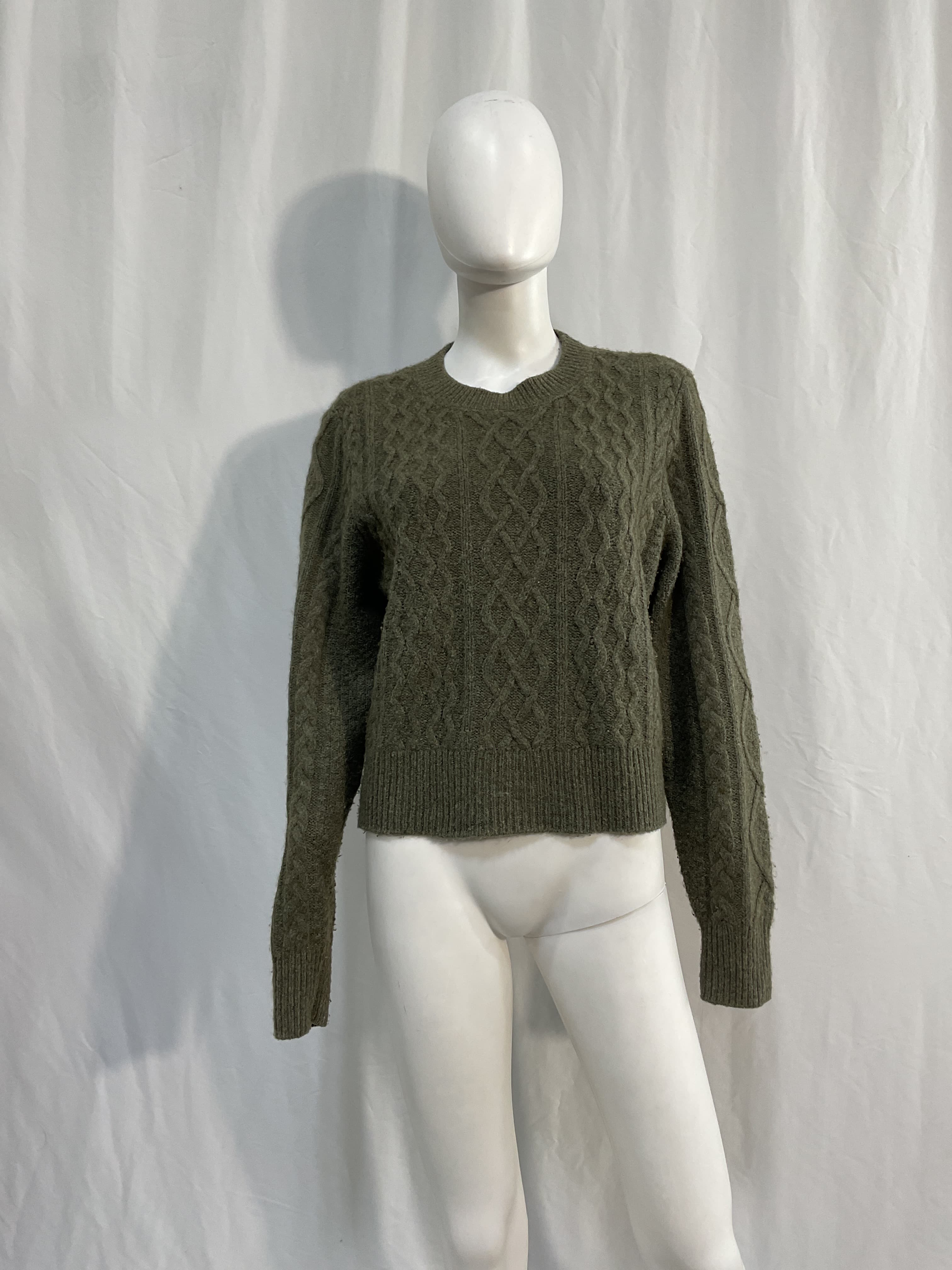 CABLE PULLOVER SWEATER - Image 2