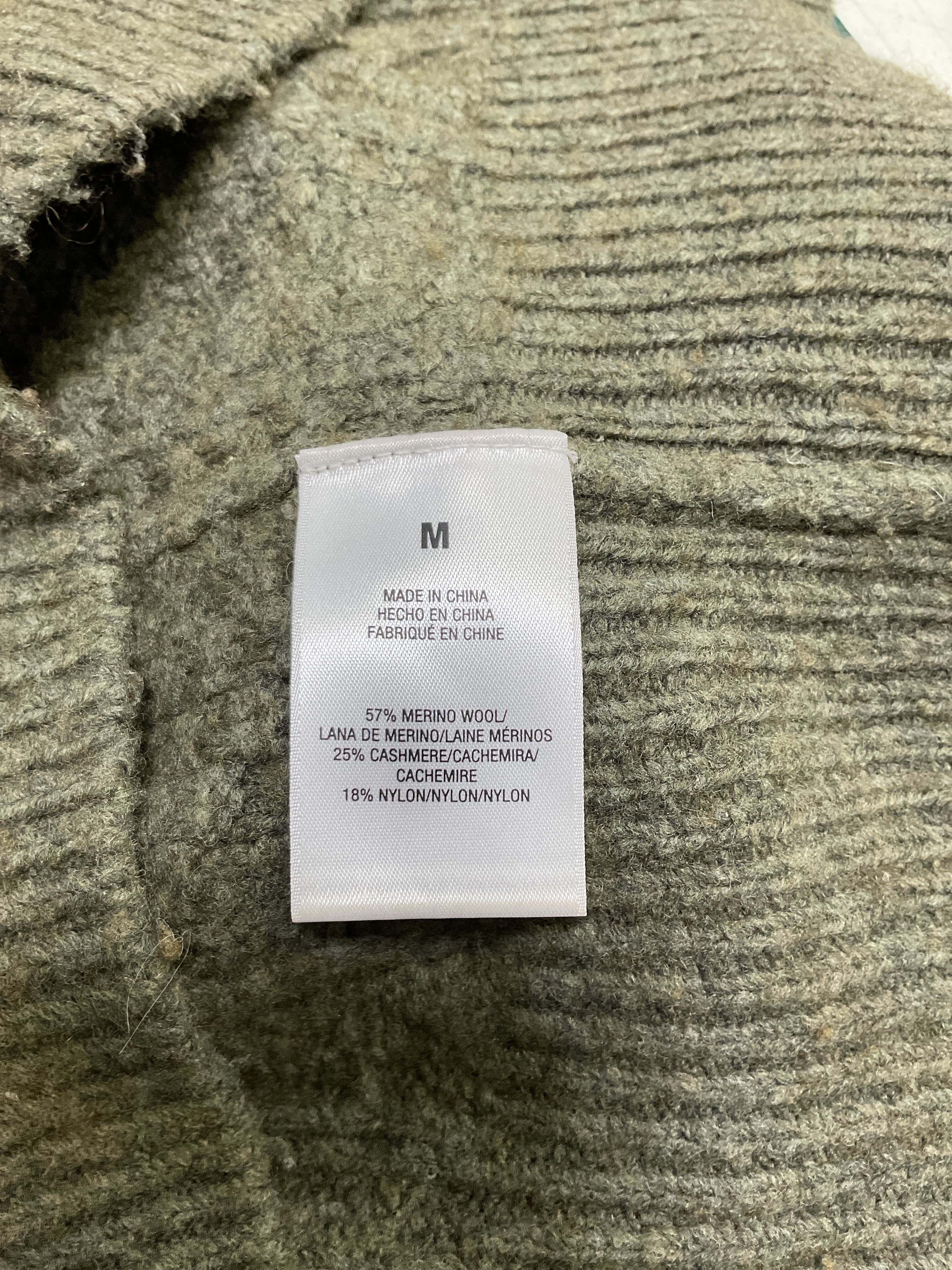 CABLE PULLOVER SWEATER - Image 3
