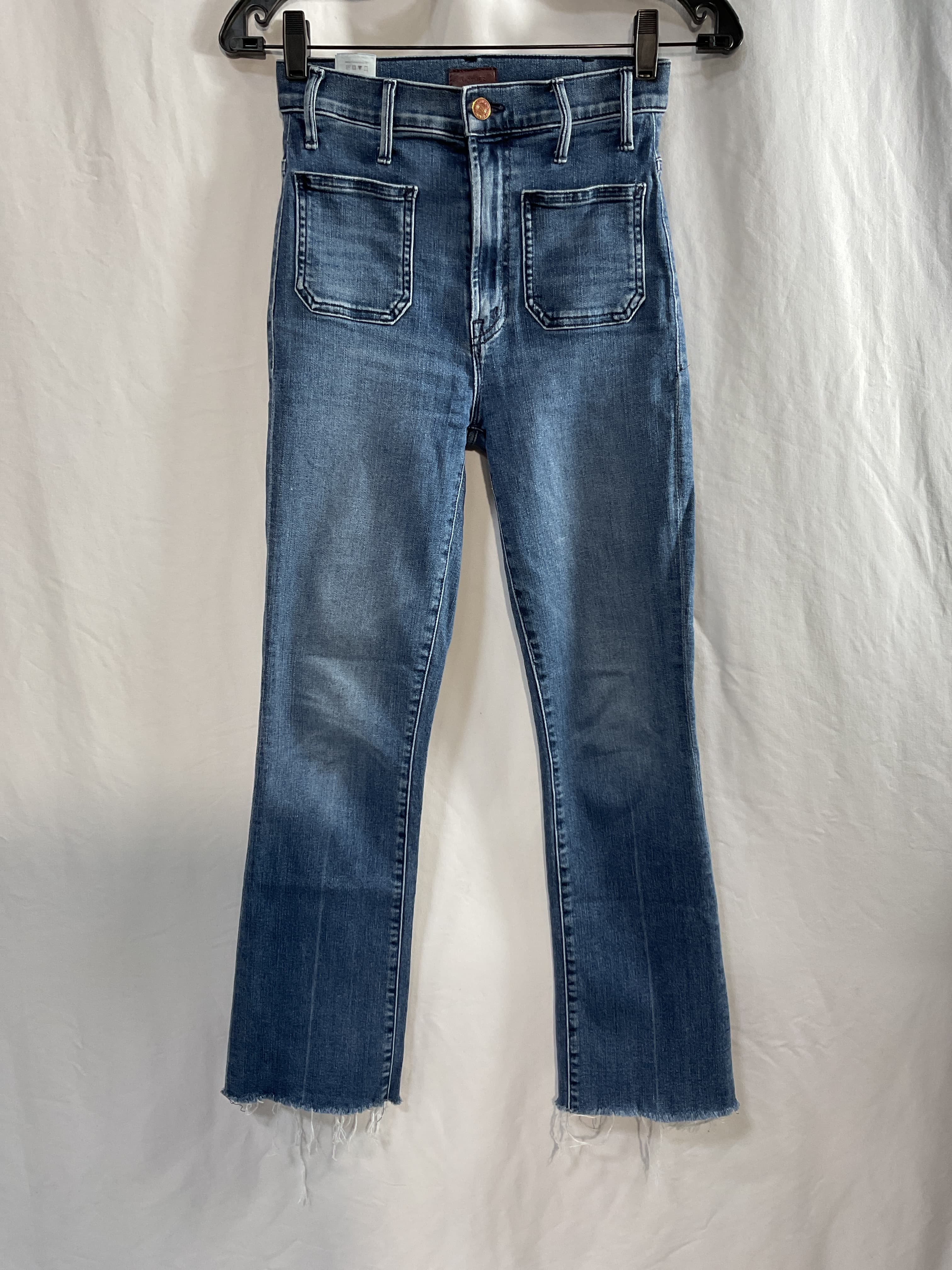 The Hustler Patch Pocket Ankle Fray - Image 1