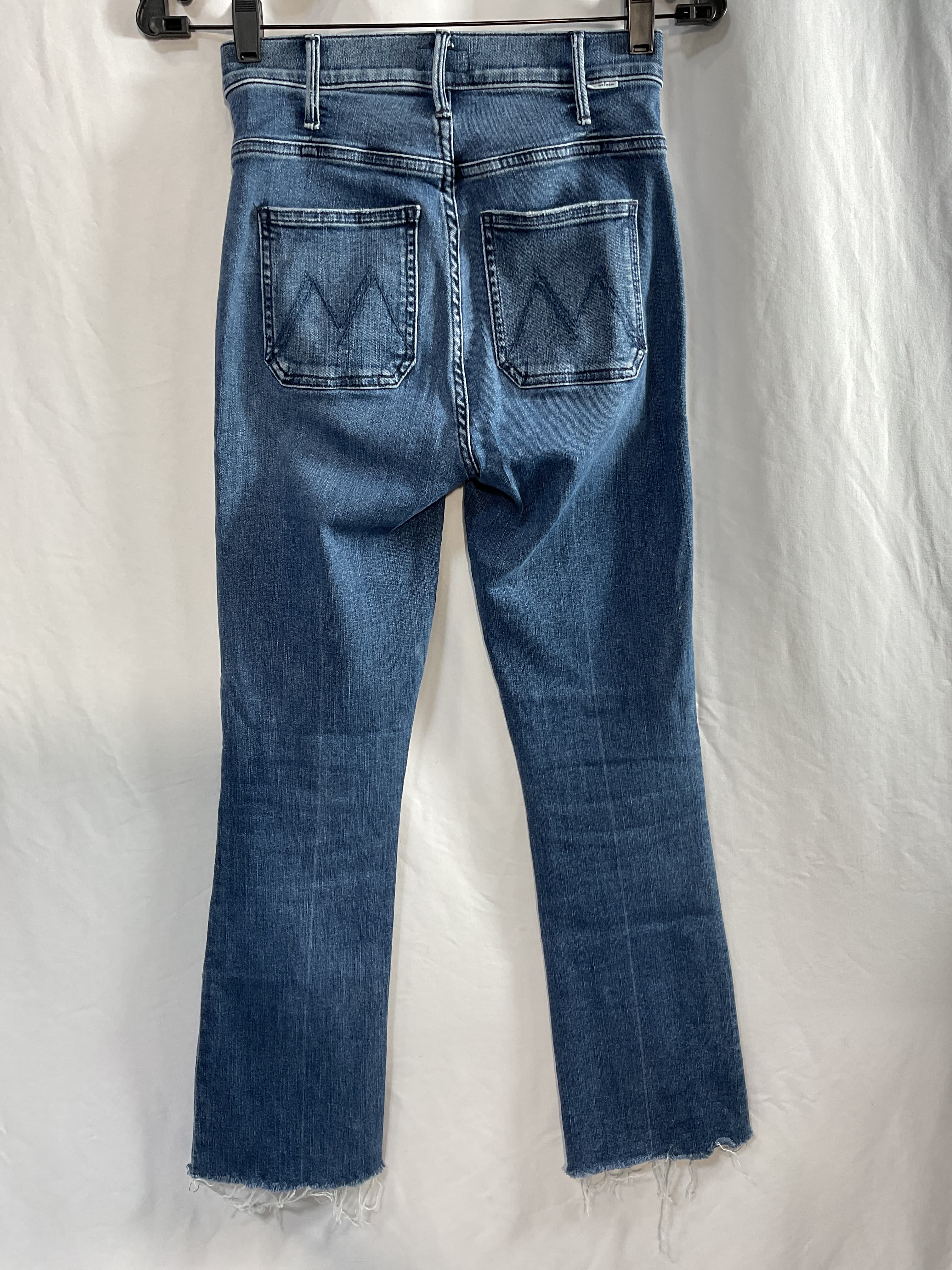 The Hustler Patch Pocket Ankle Fray - Image 2