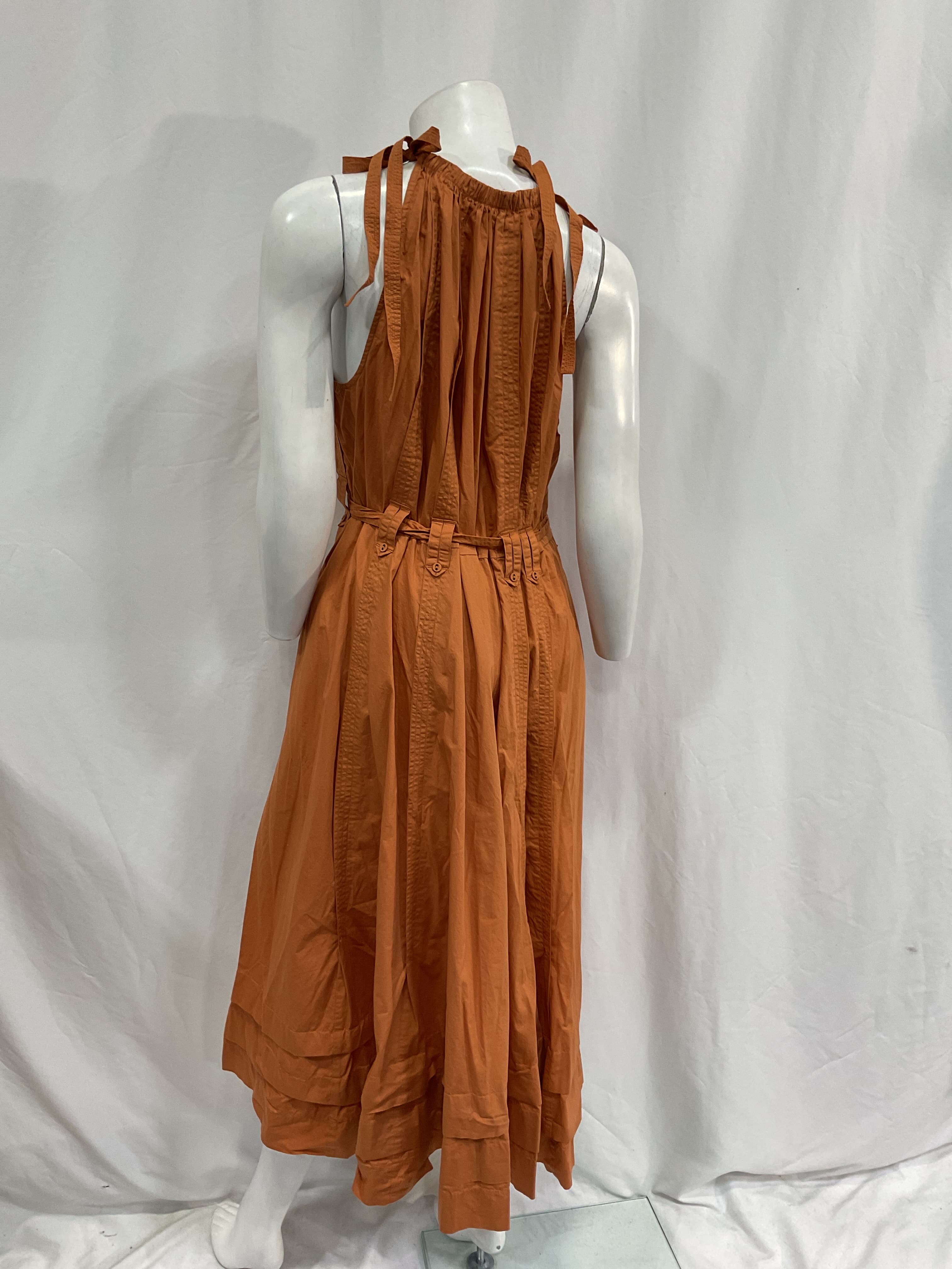Joni Belted Poplin Midi Dress - Image 2