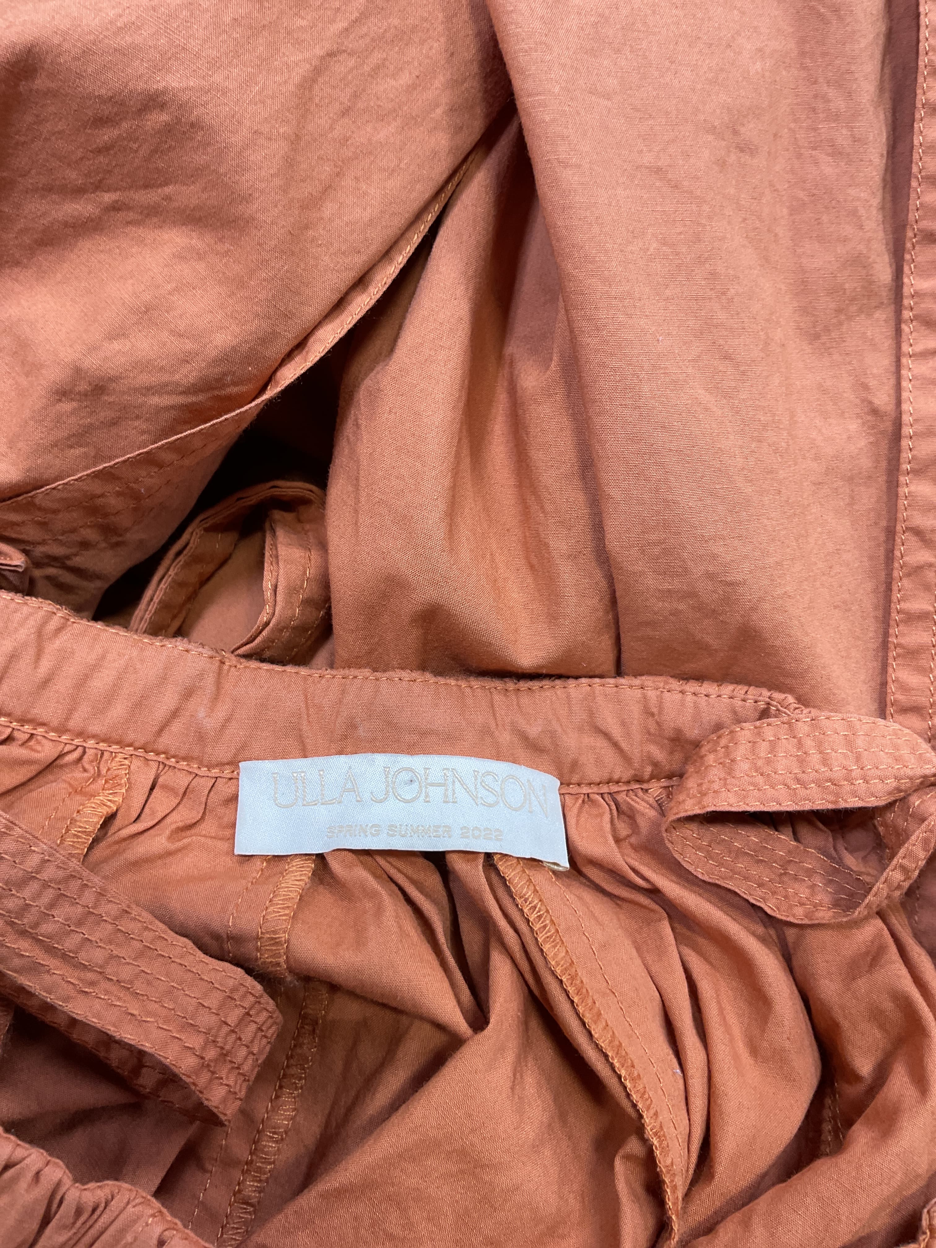 Joni Belted Poplin Midi Dress - Image 3
