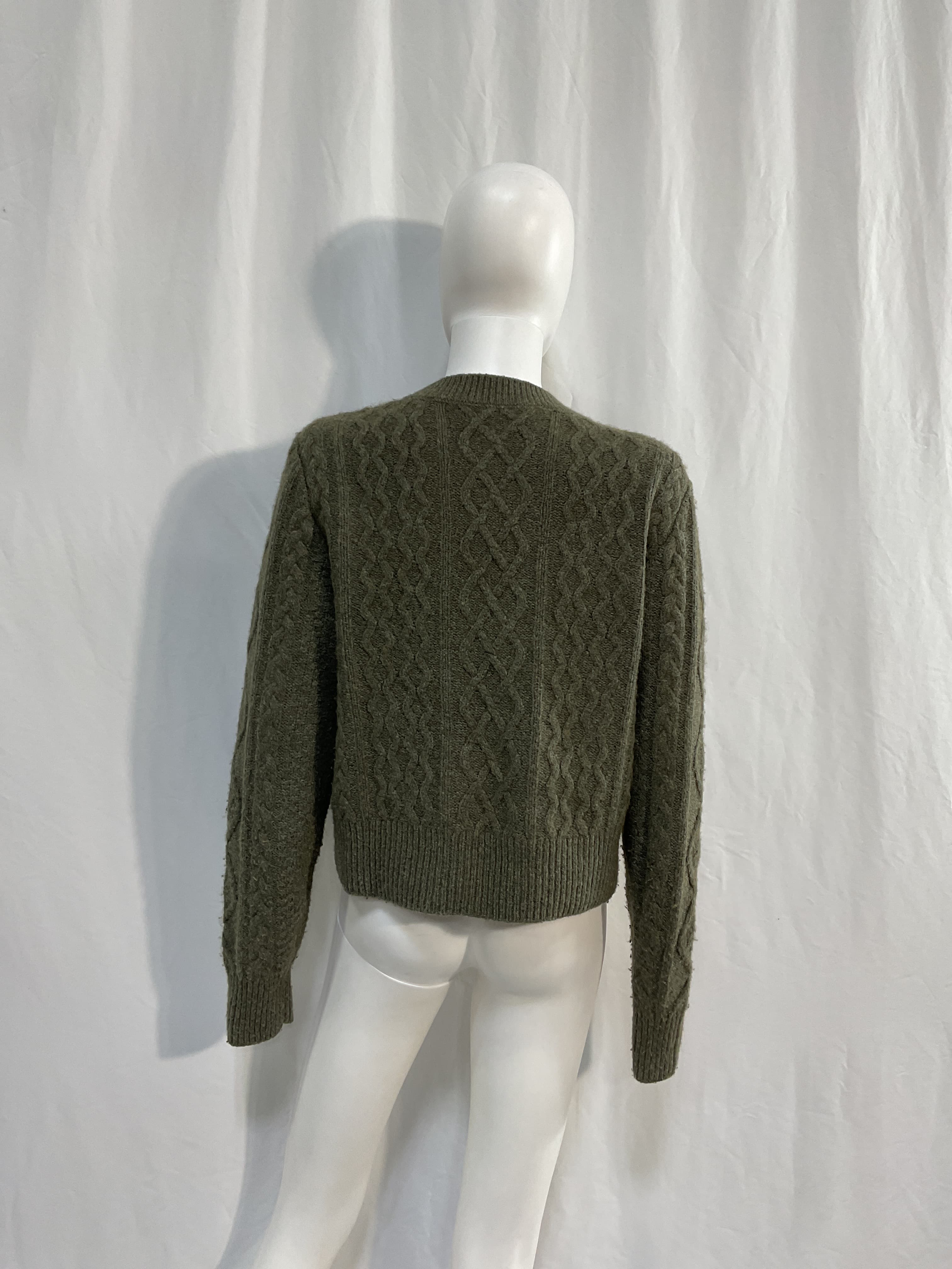 CABLE PULLOVER SWEATER - Image 4