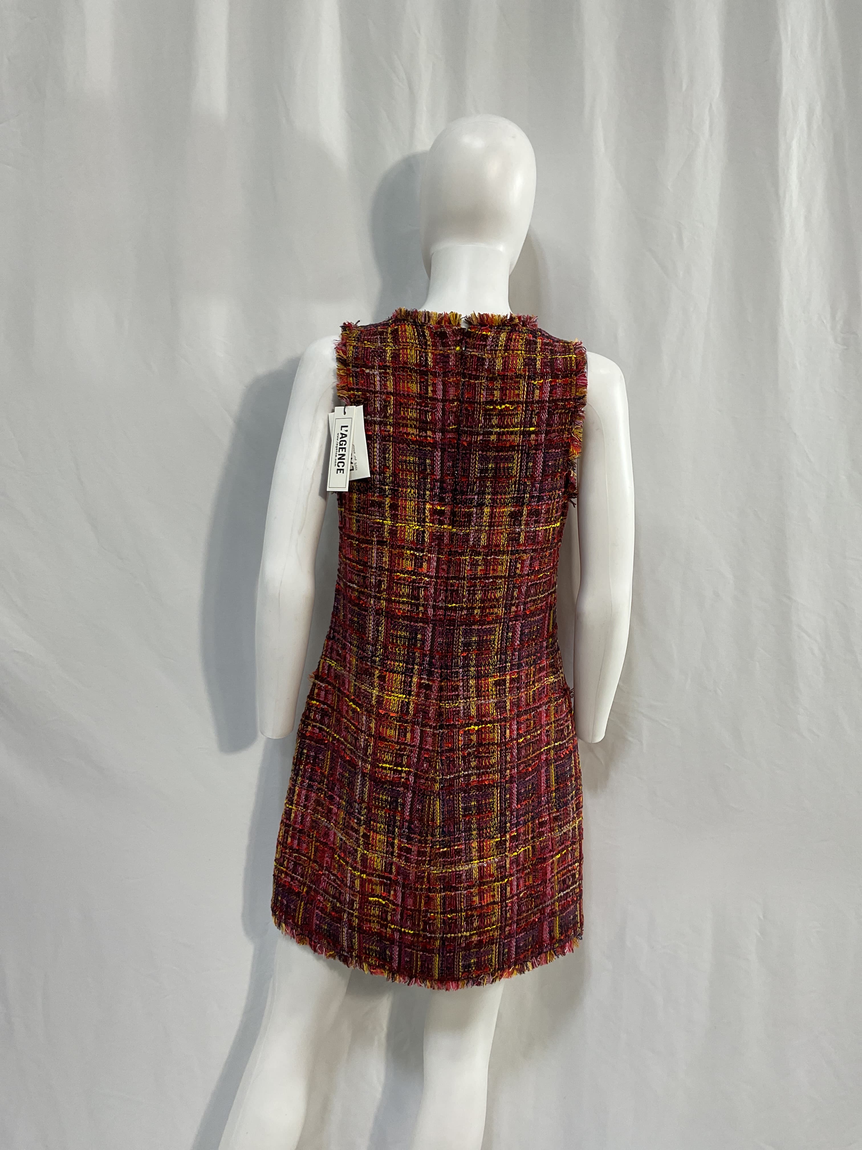 Florian Tweed Shift Dress - Image 3