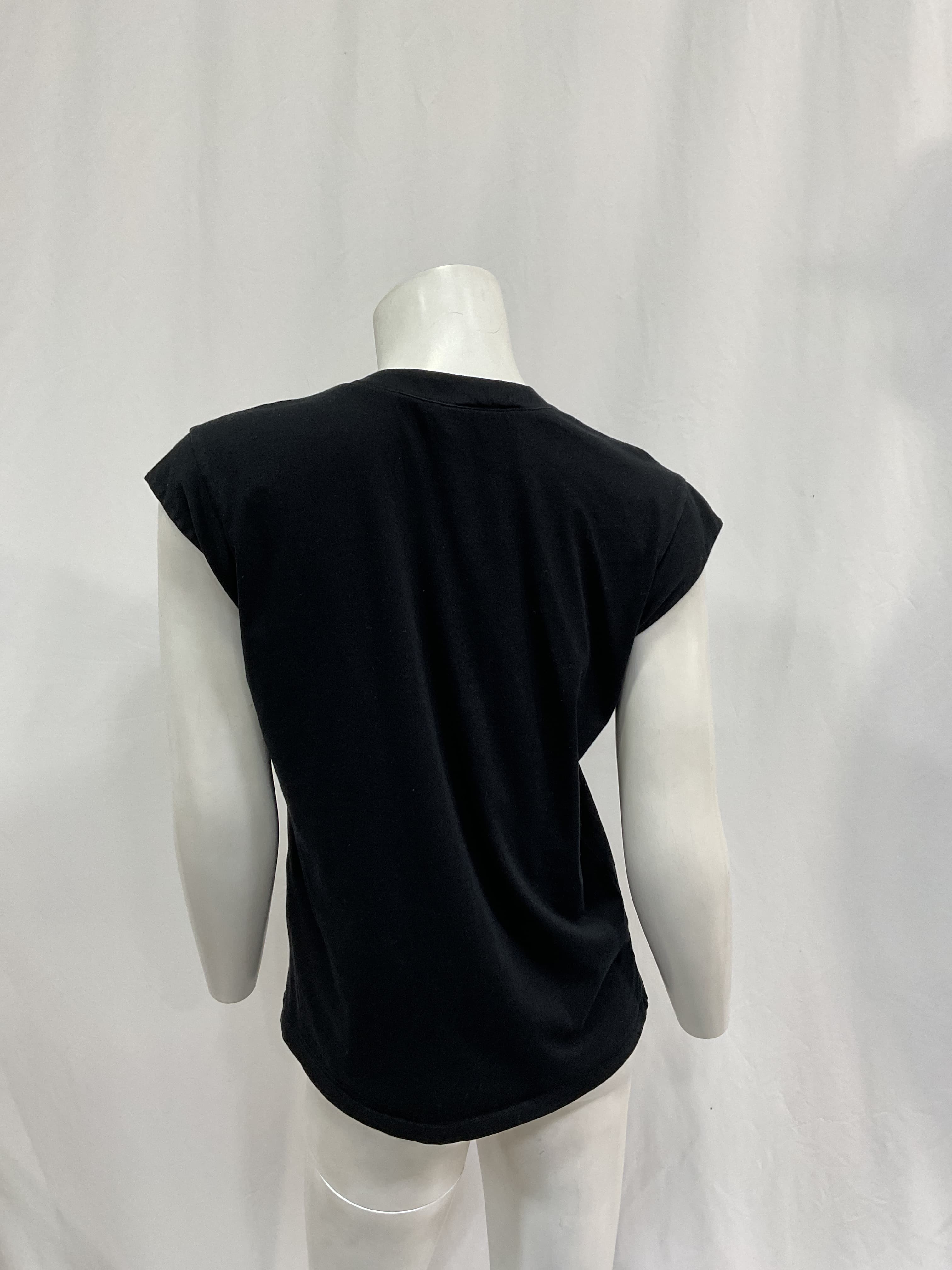 Le Mid Rise V-Neck T-Shirt - Image 2