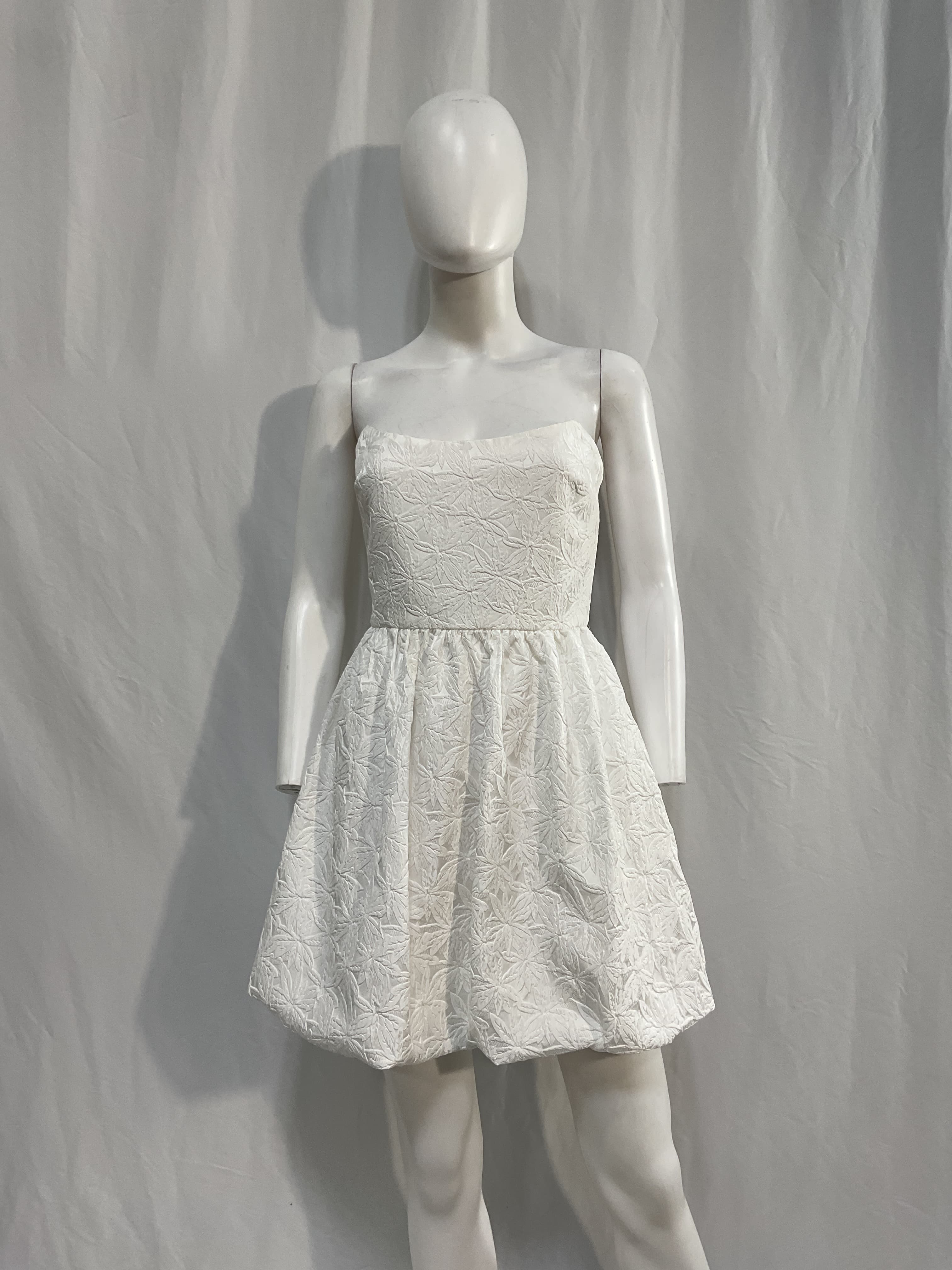 Addison Dress In Ivory - Image 3