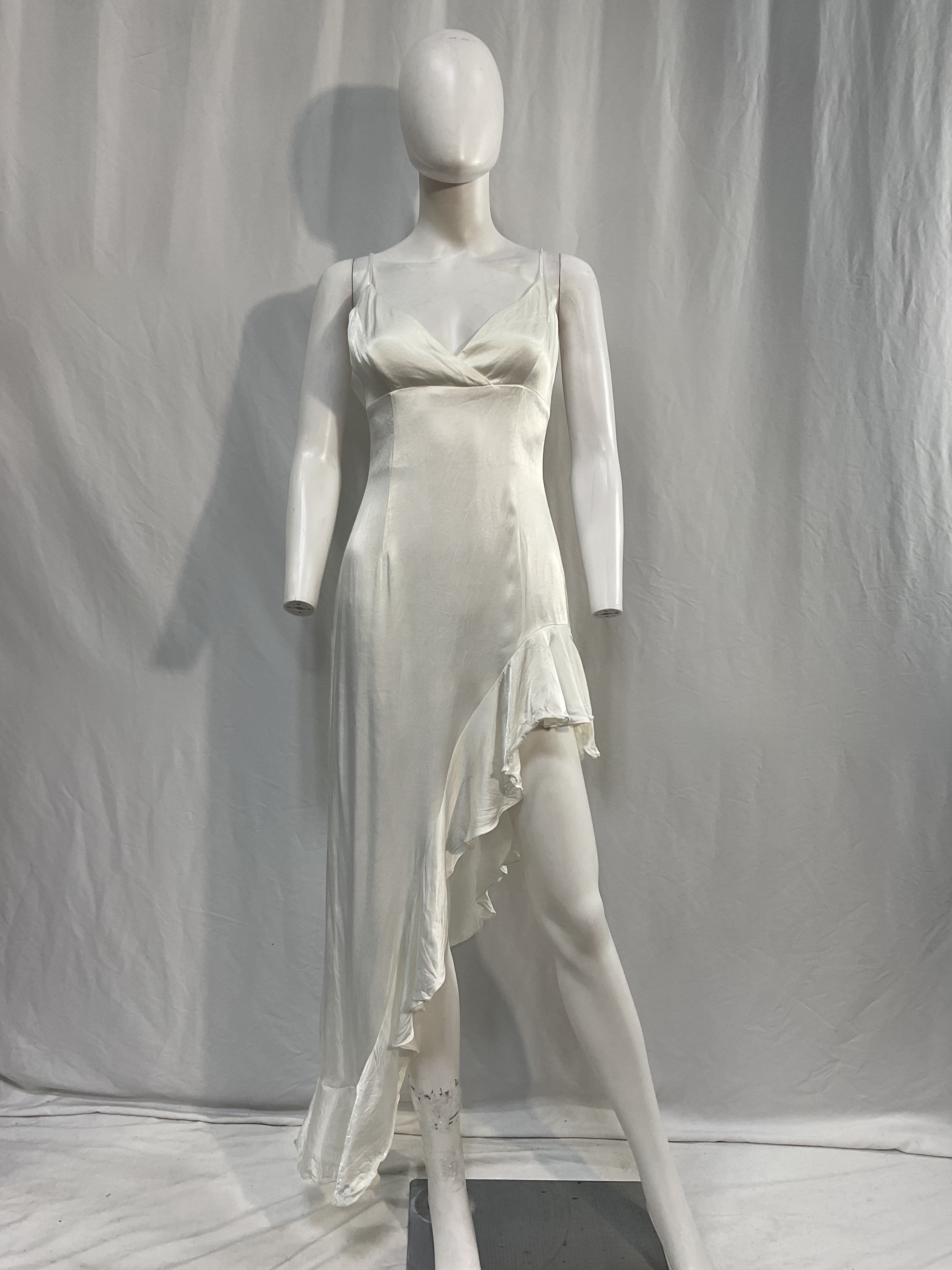 Ember Midi Dress In Ivory - Image 2