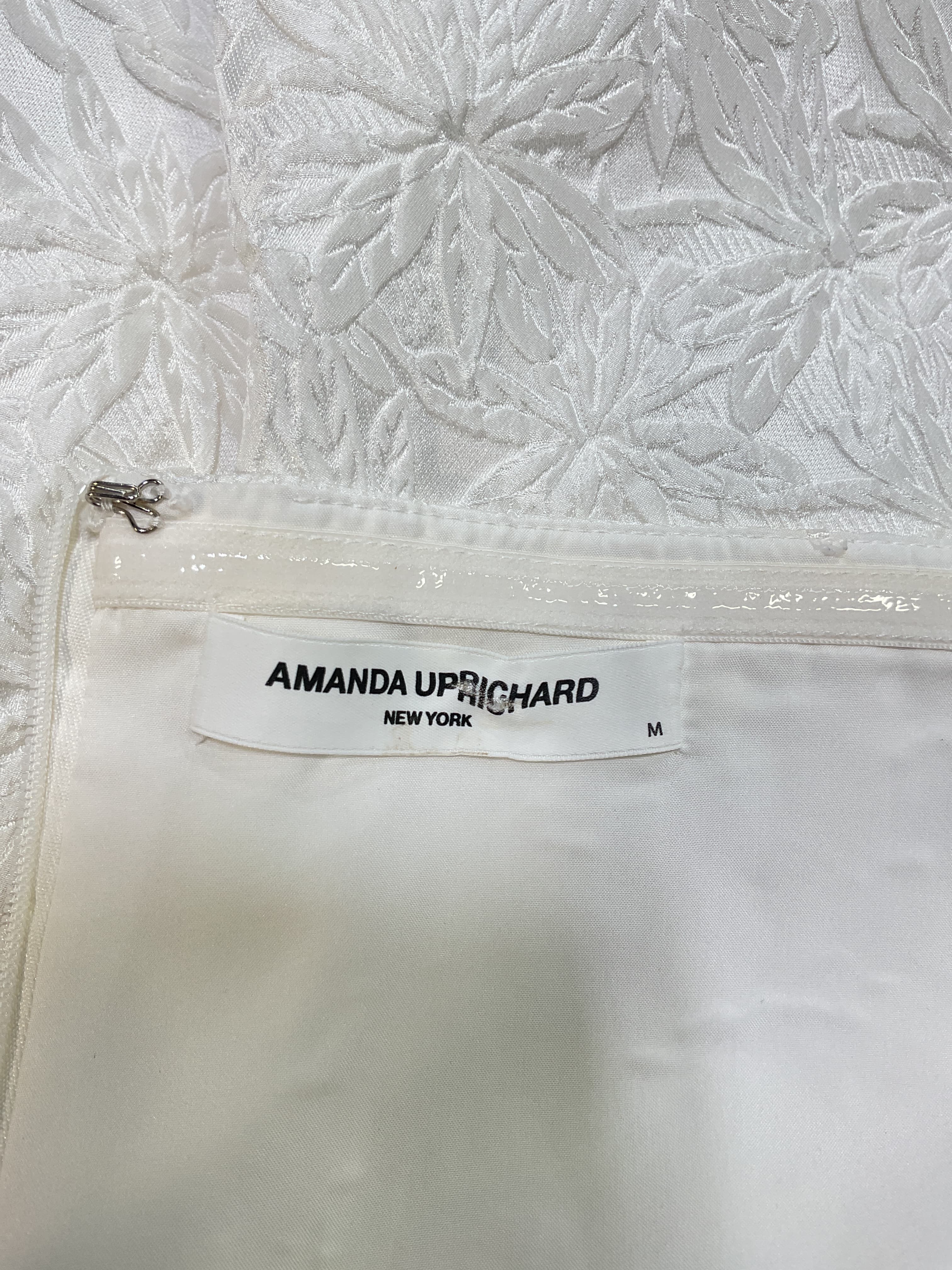 Addison Dress In Ivory - Image 4