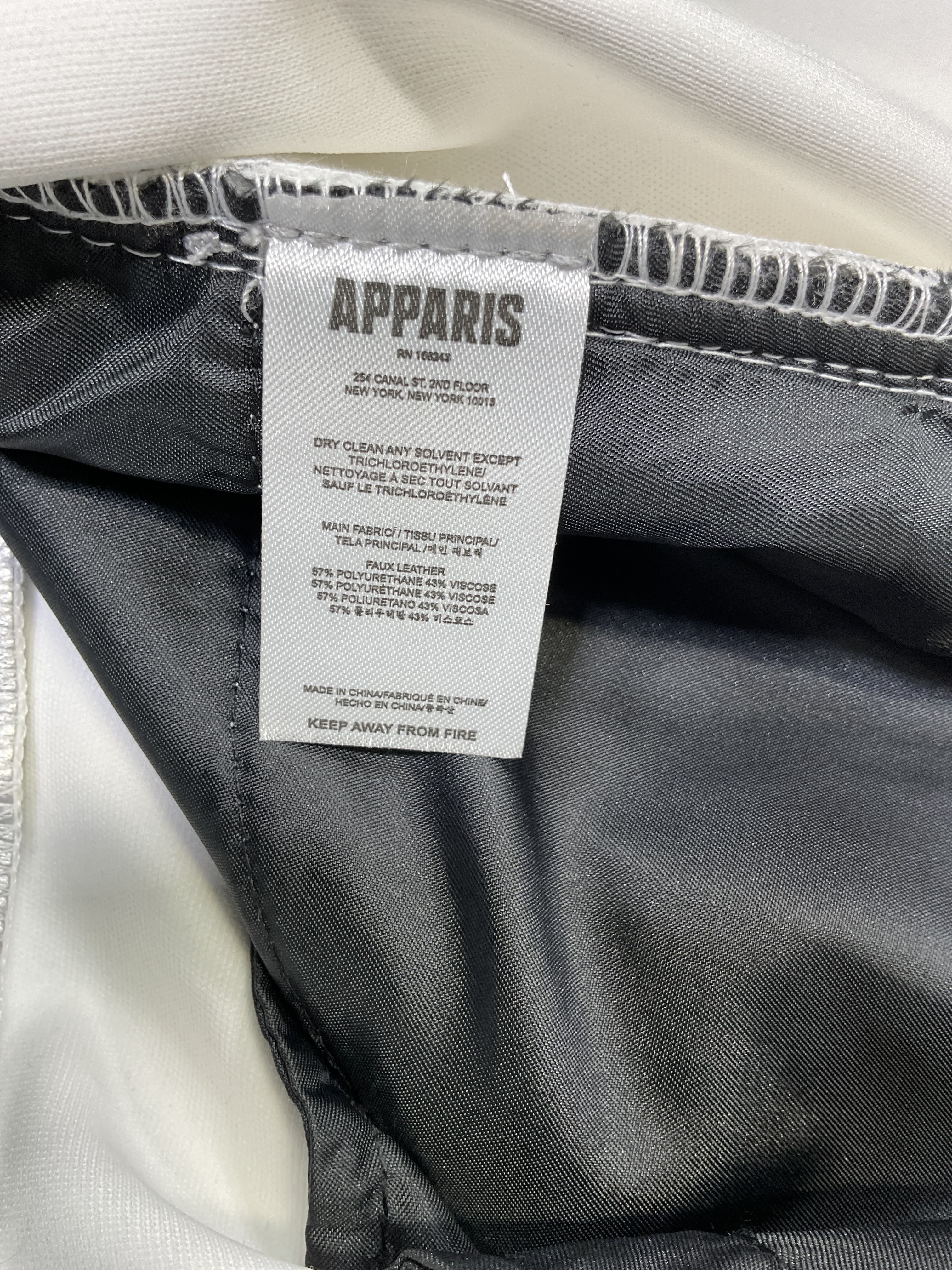 Gretchen Metallic Skirt In Silver - Image 3