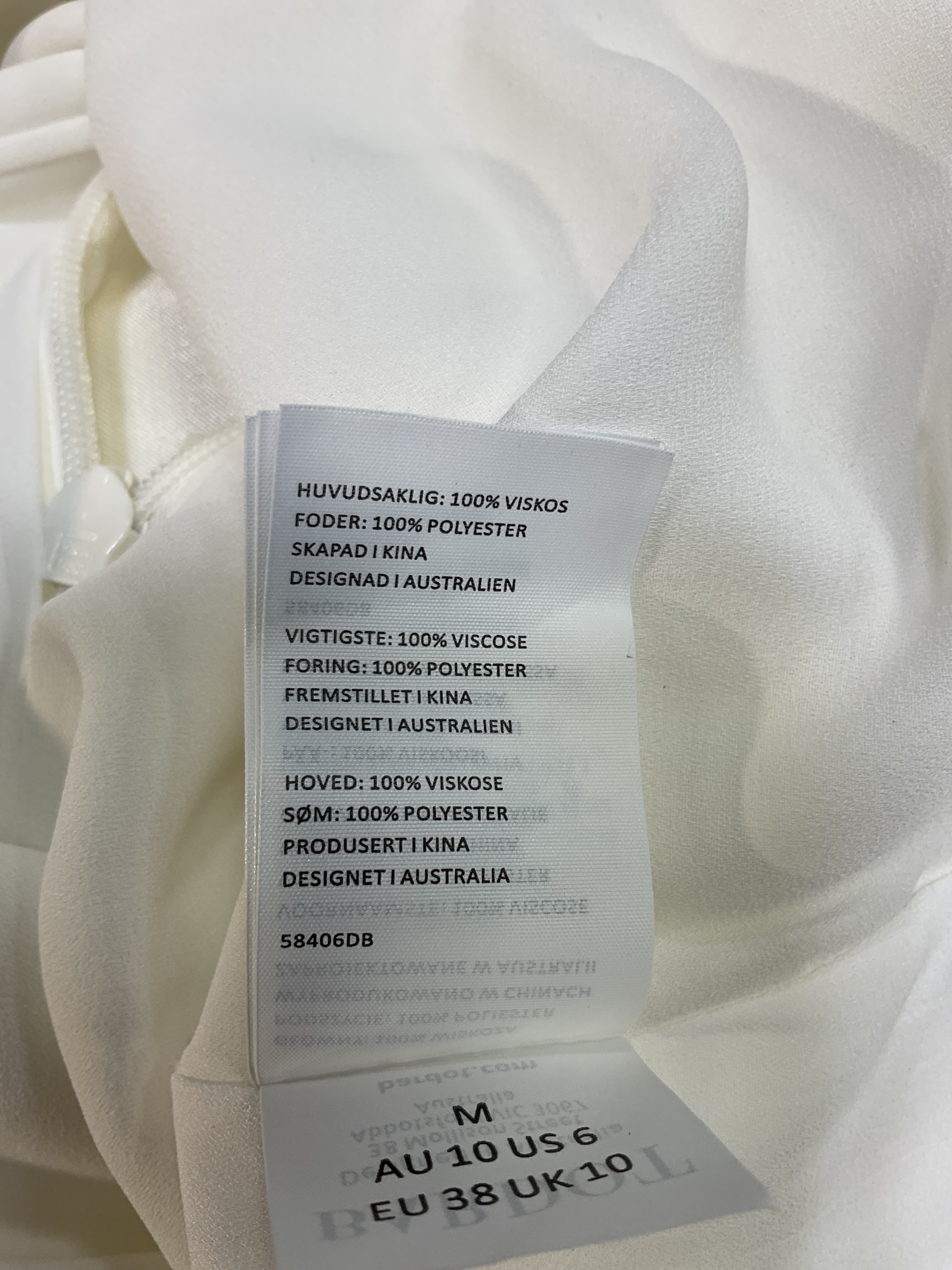 Ember Midi Dress In Ivory - Image 3
