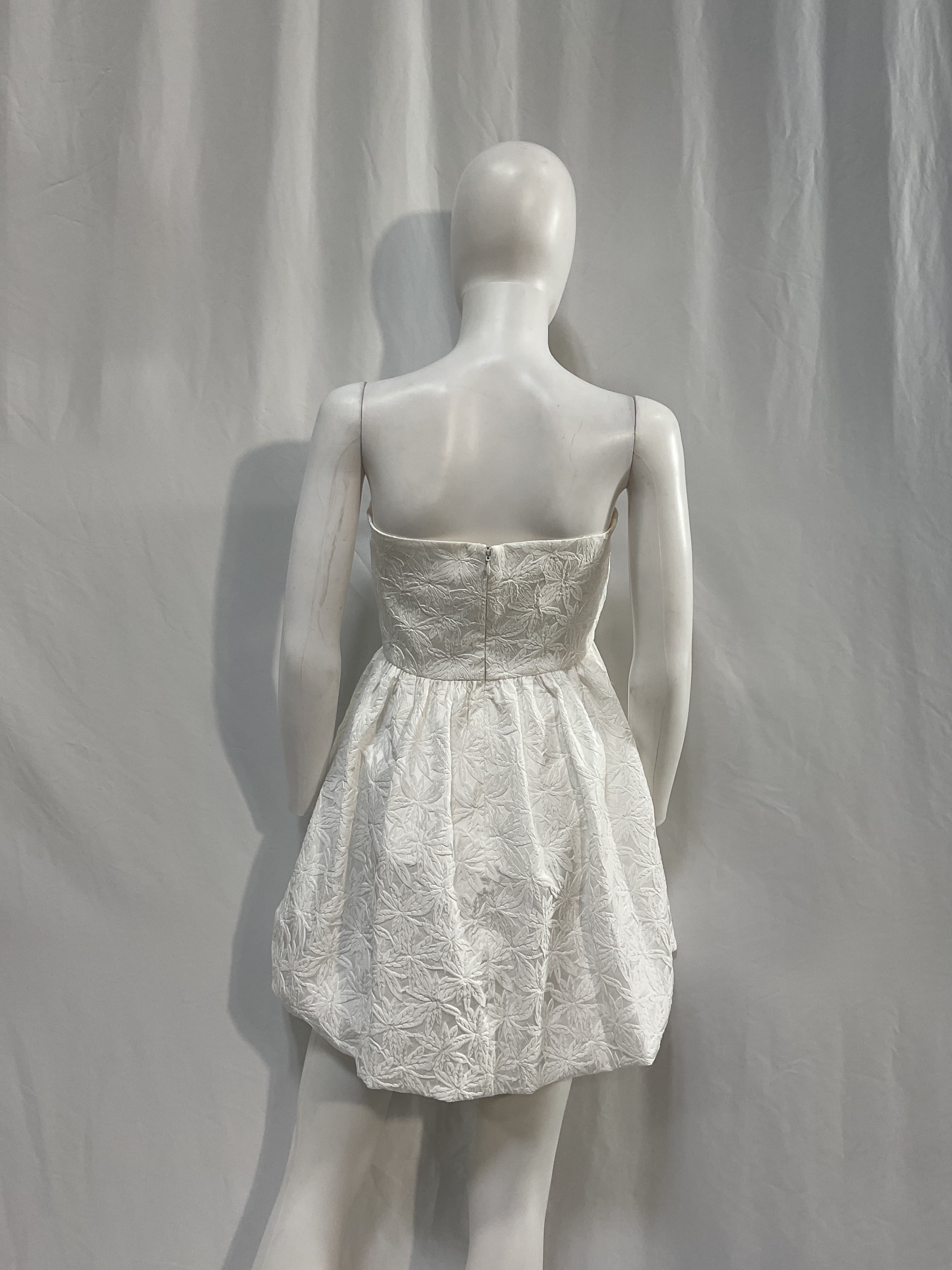 Addison Dress In Ivory - Image 2