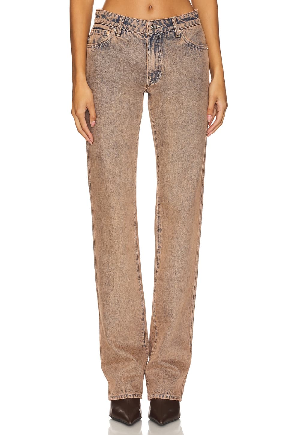 Isabel Low Rise Straight - Image 1