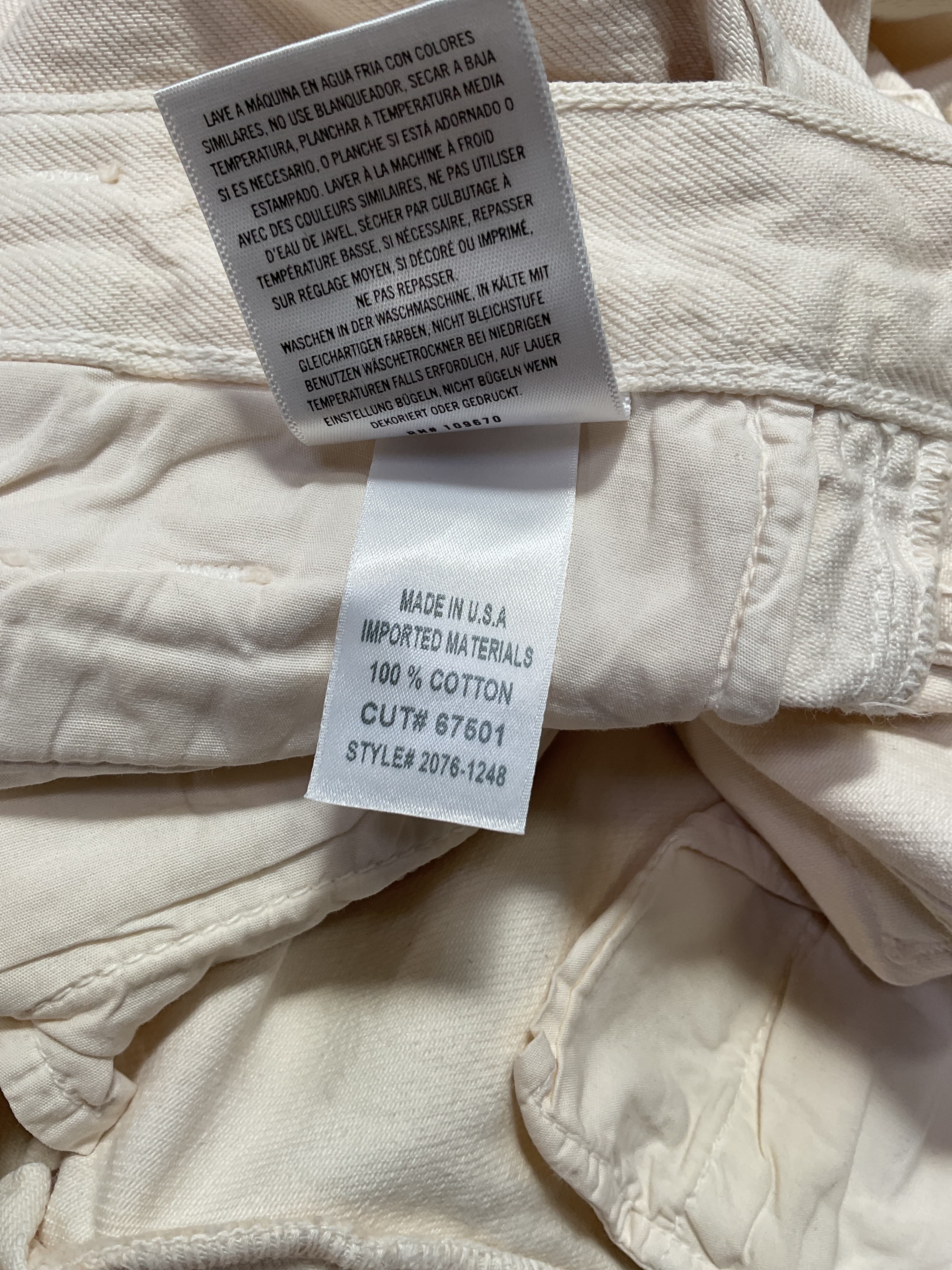 Gaucho Trouser In Marzipan - Image 4