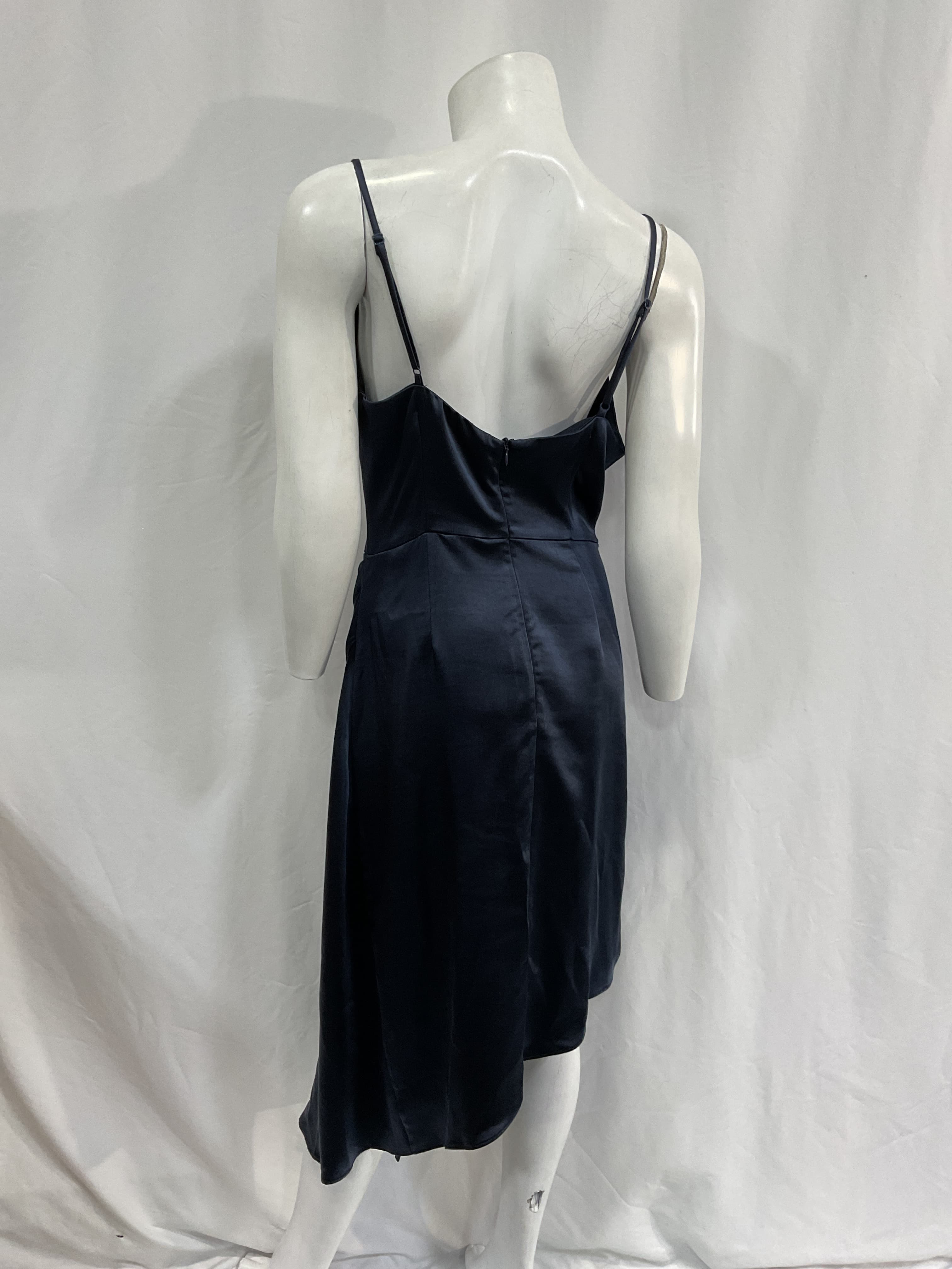 Jacinda Dress In Navy - Image 3