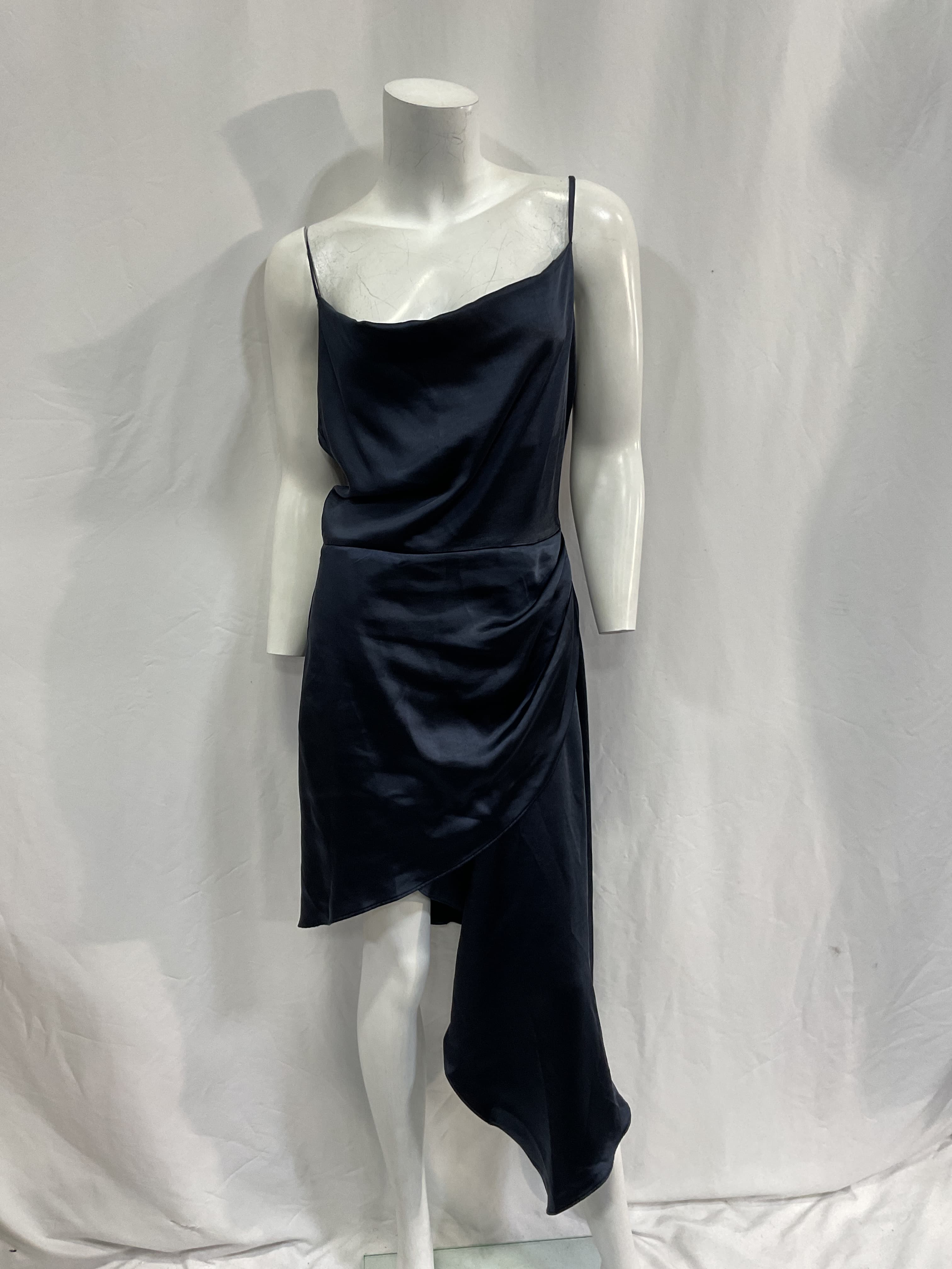 Jacinda Dress In Navy - Image 2