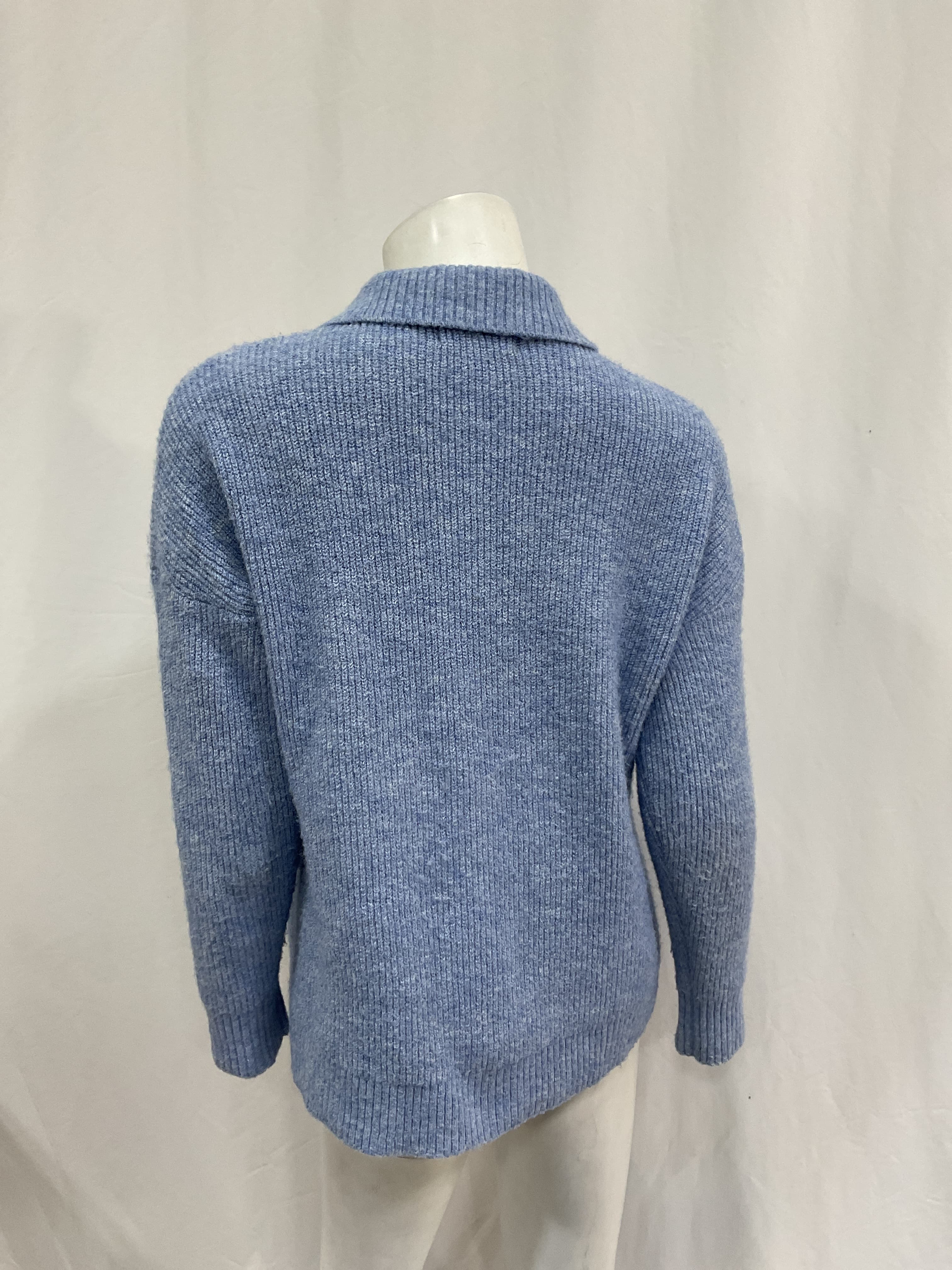 Mia Button Up Shirt Sweater - Image 2