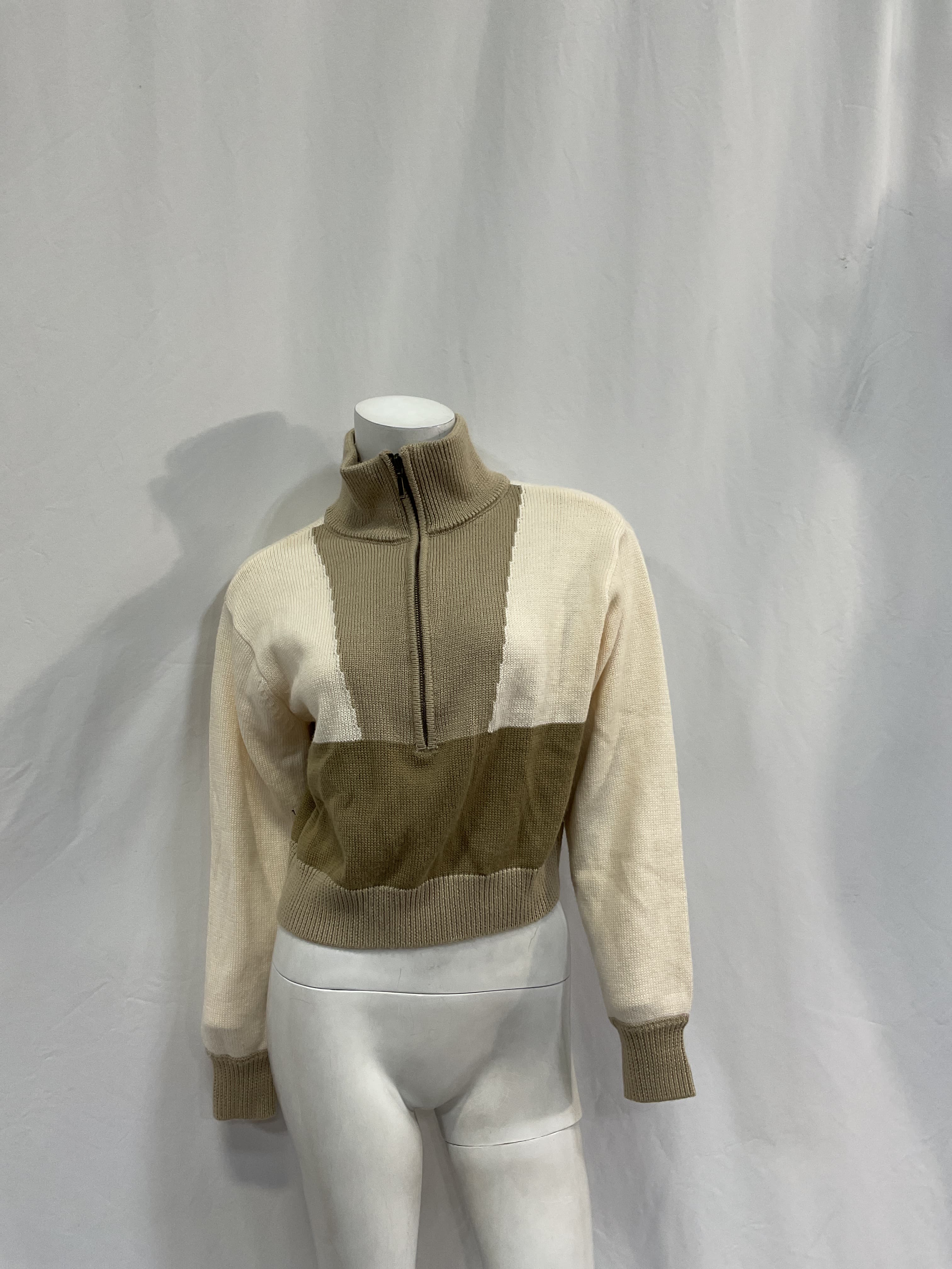 Cheshire Half Zip Sweater - Image 2