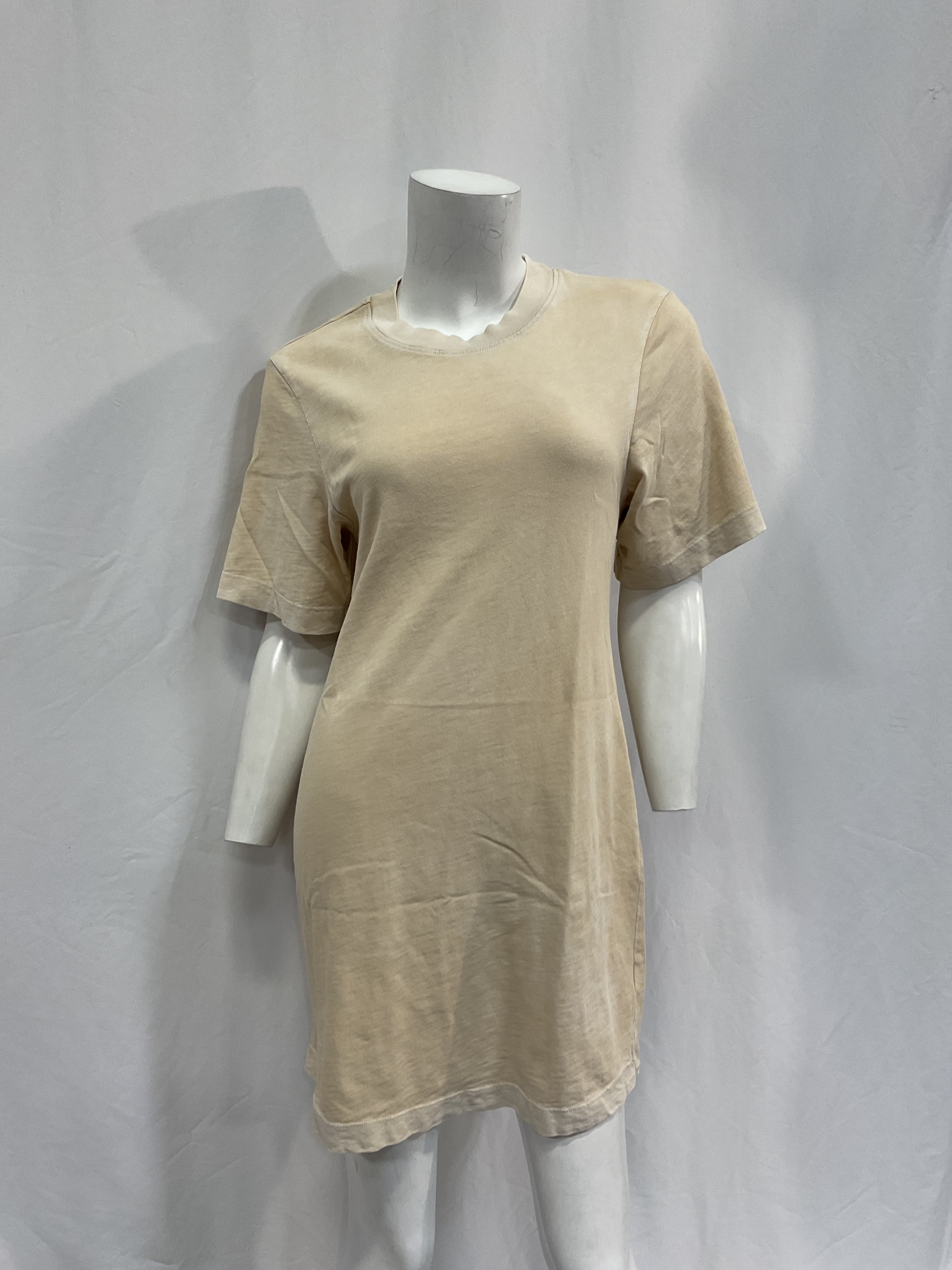 Cotton Citizen X Revolve Tokyo Short Sleeve Mini Dress In Vintage Oatmeal - Image 2