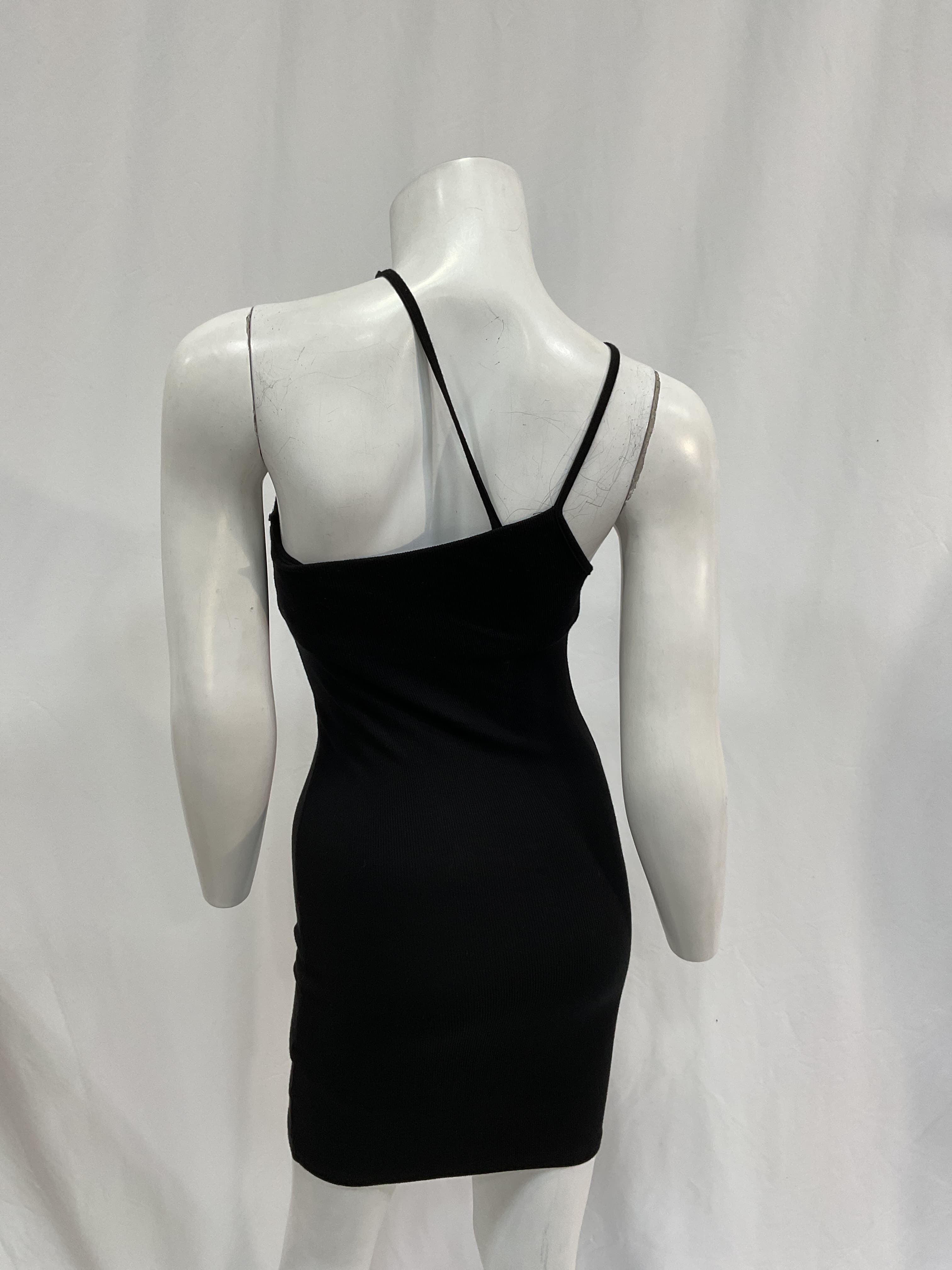 Strappy Mini Dress - Image 3