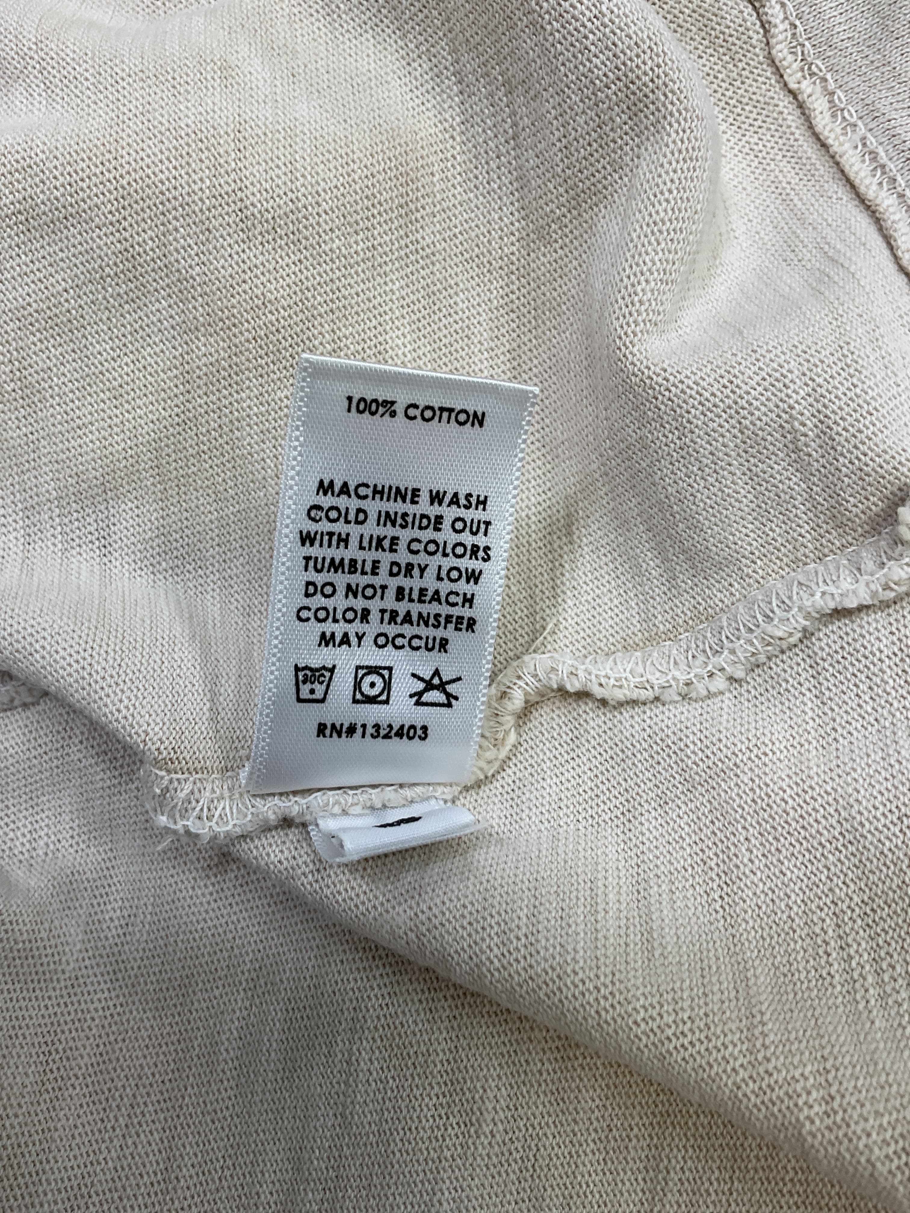Cotton Citizen X Revolve Tokyo Short Sleeve Mini Dress In Vintage Oatmeal - Image 3