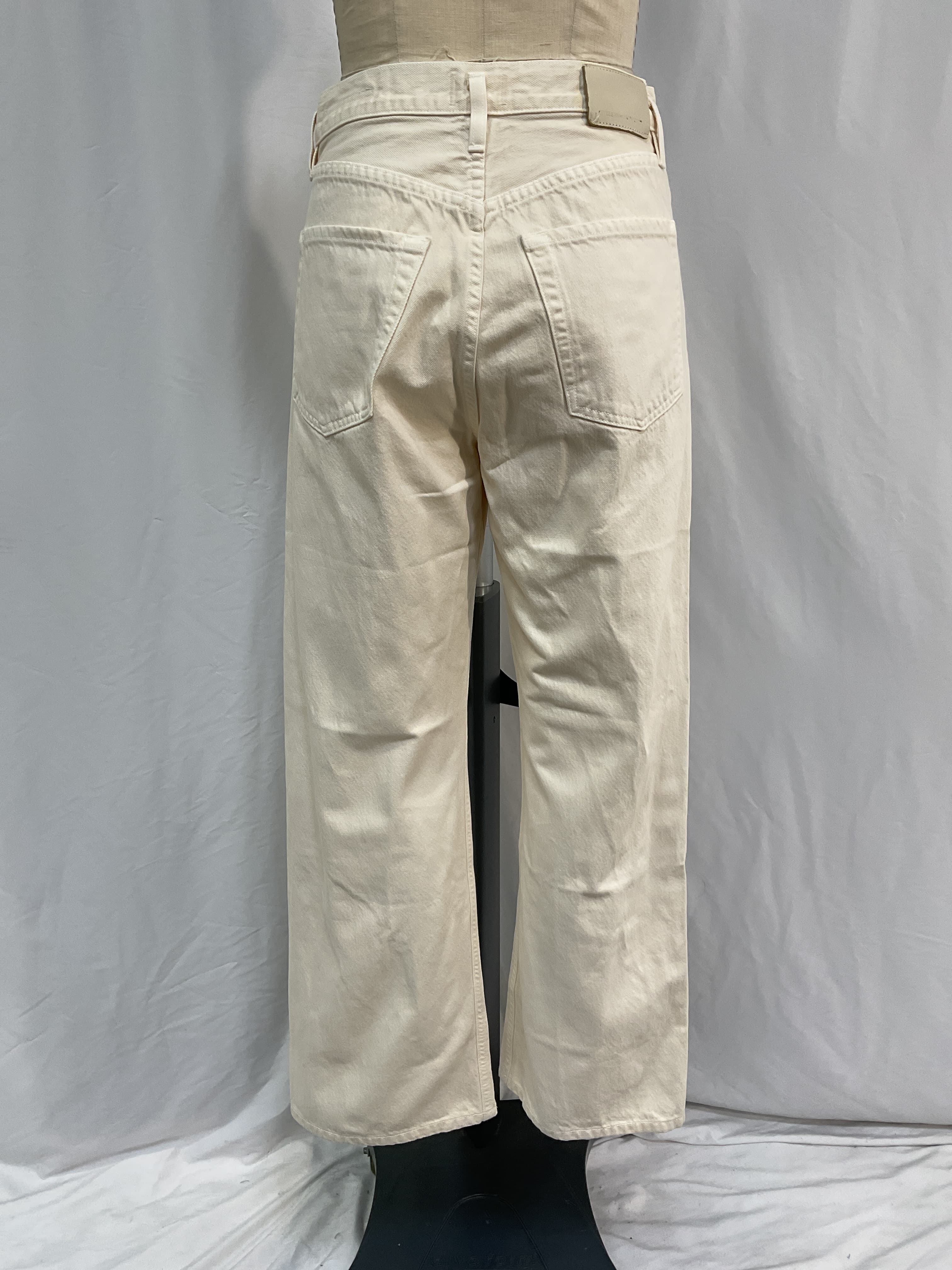 Gaucho Trouser In Marzipan - Image 3