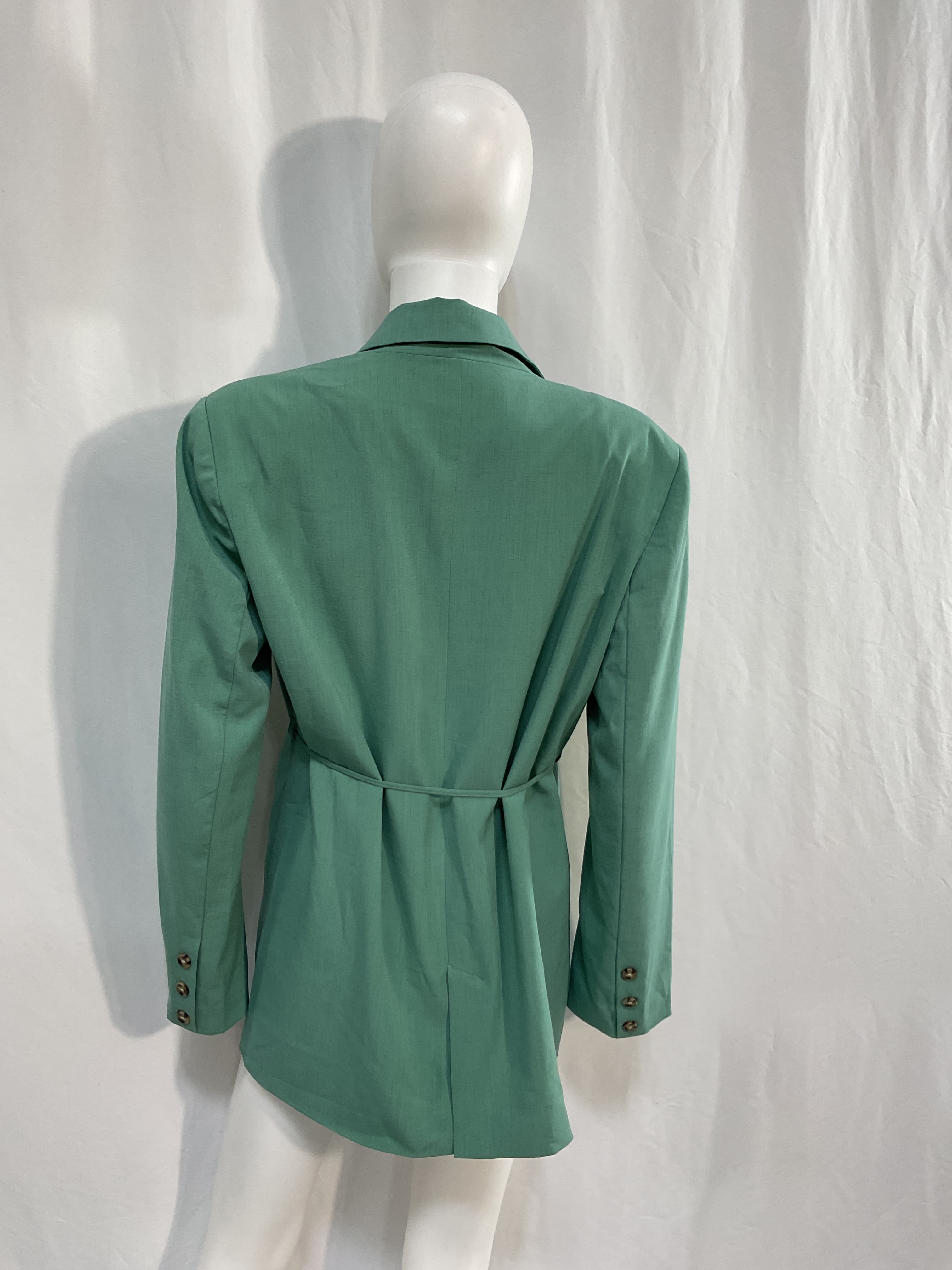 Aspenn Suiting Blazer In Pine - Image 2
