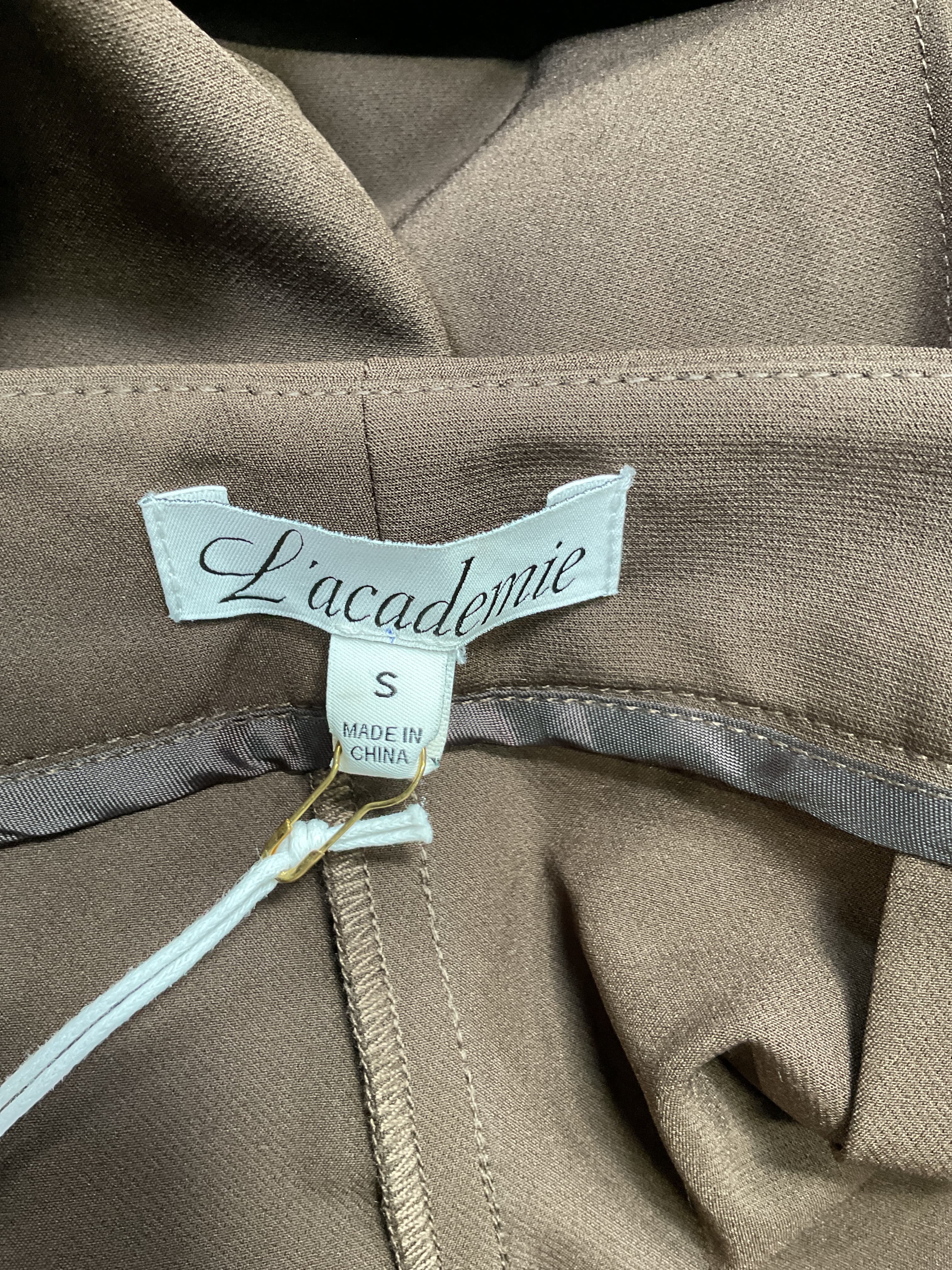Dominga Pant In Dark Brown - Image 4