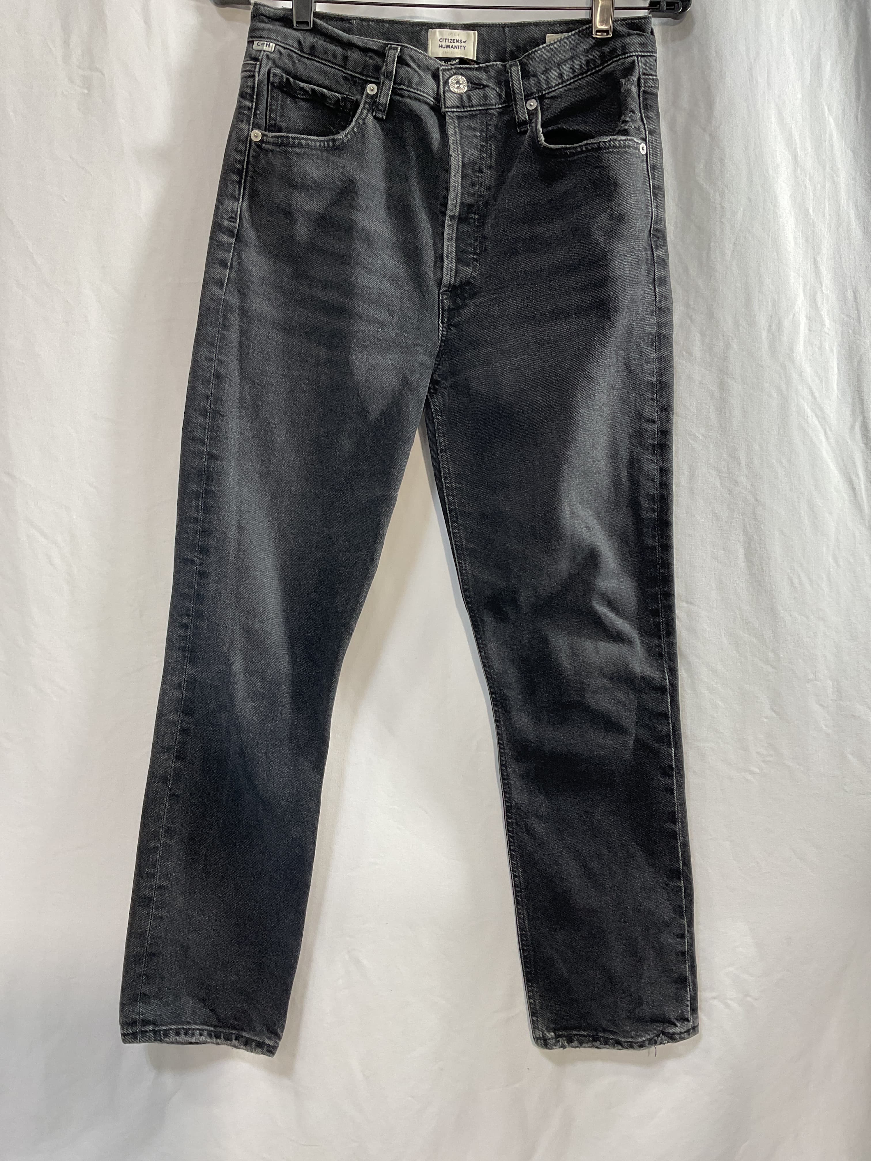 Jolene High Rise Vintage Slim In Stormy - Image 3