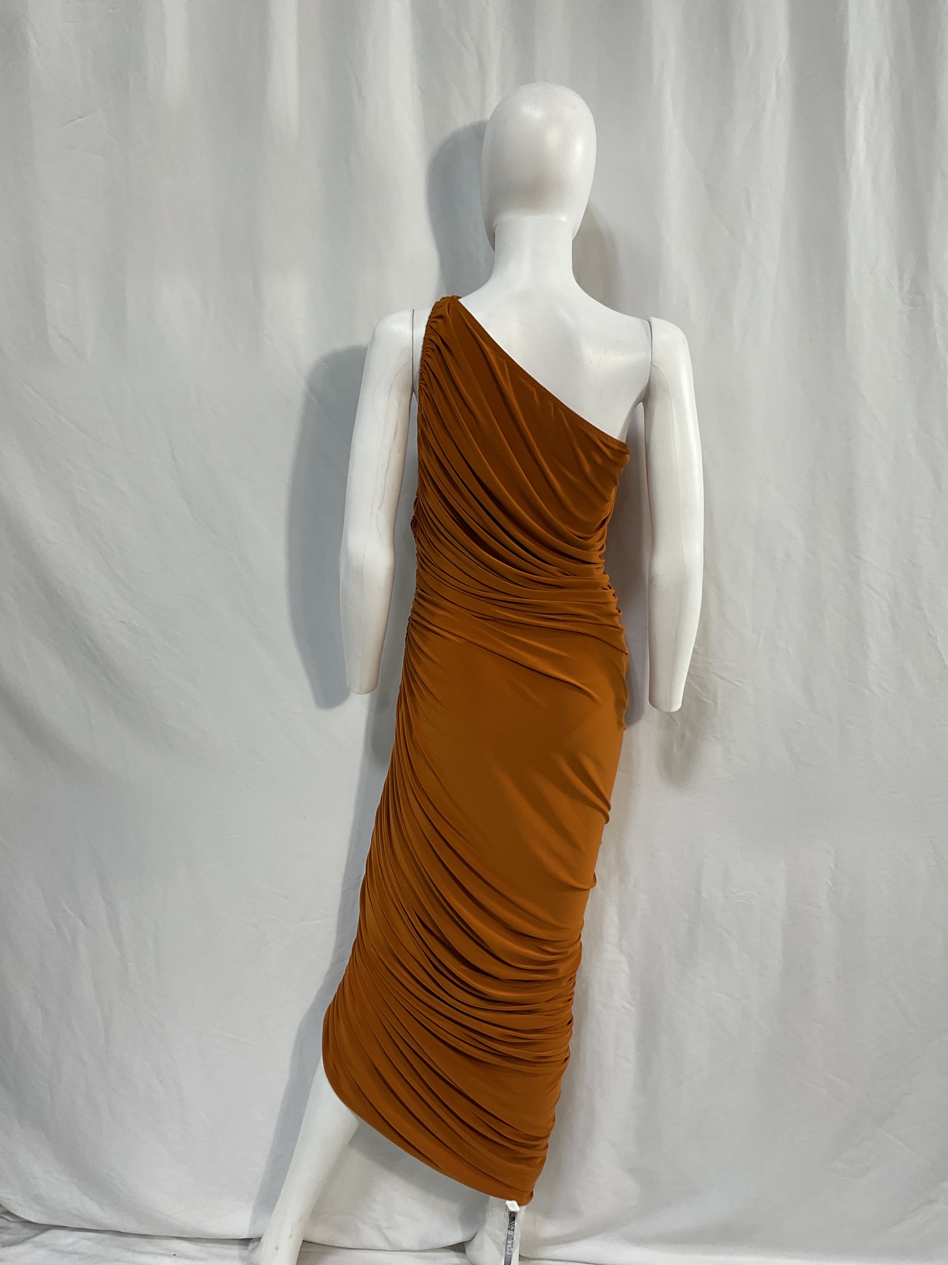 Diana Gown In Bronze - Image 2