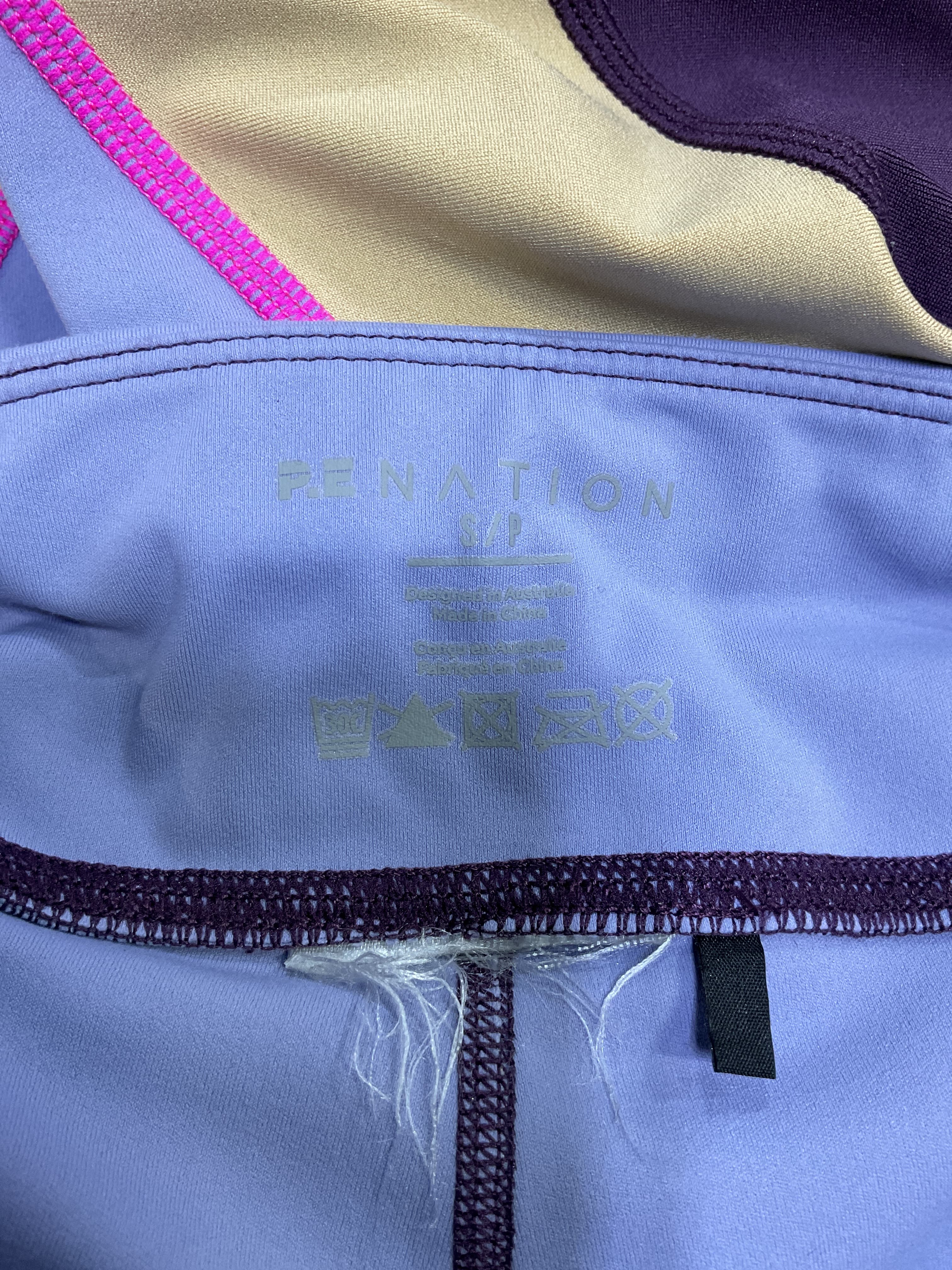 Motion Legging In Persian Violet - Image 4