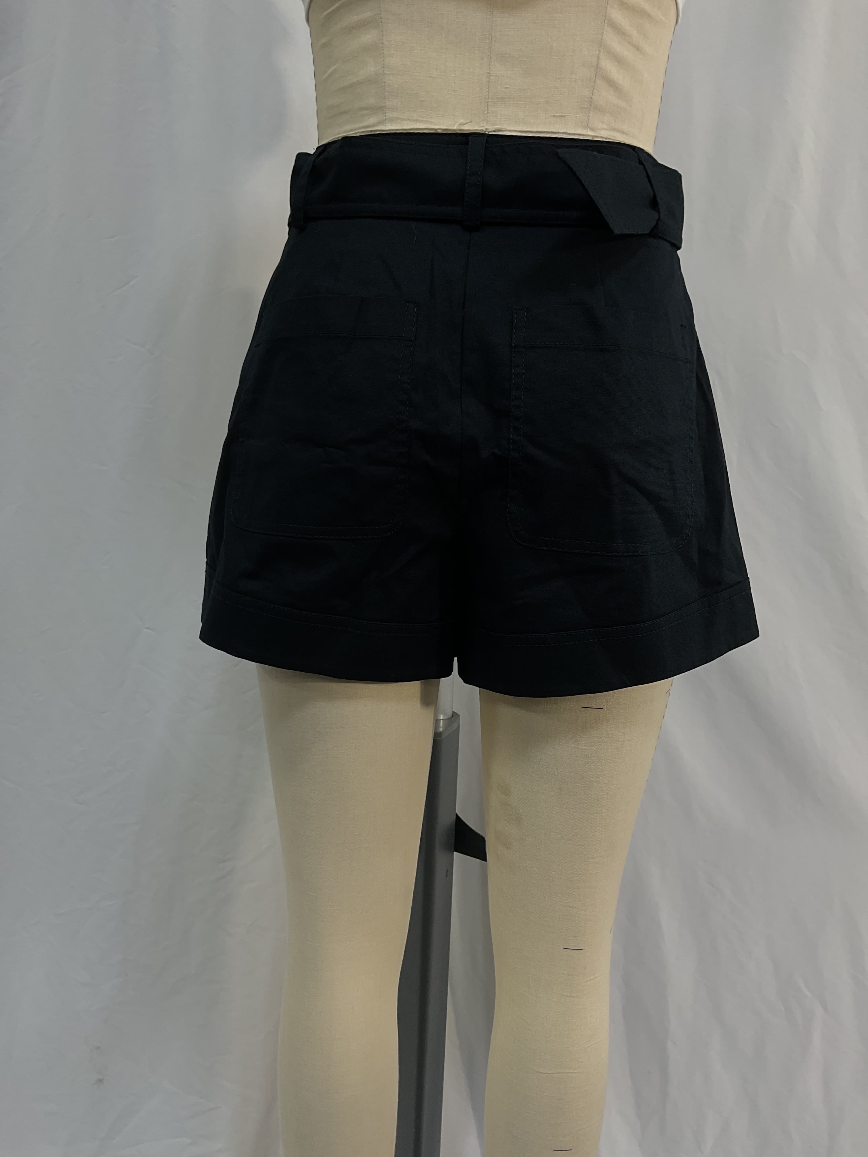 Lizette Belted Utilitarian Miniskort - Image 3