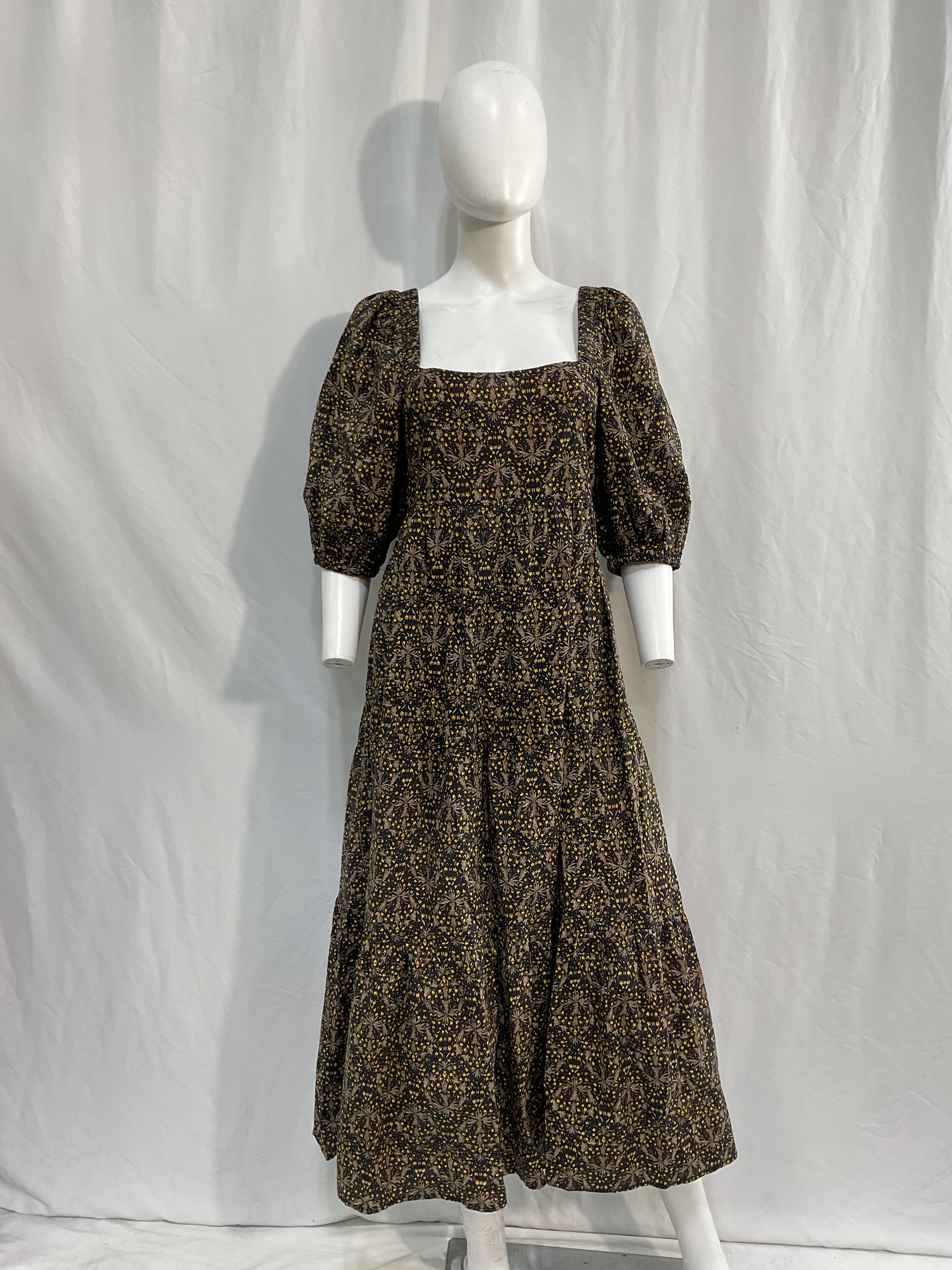 Yasamin Tiered Midi Dress - Image 2