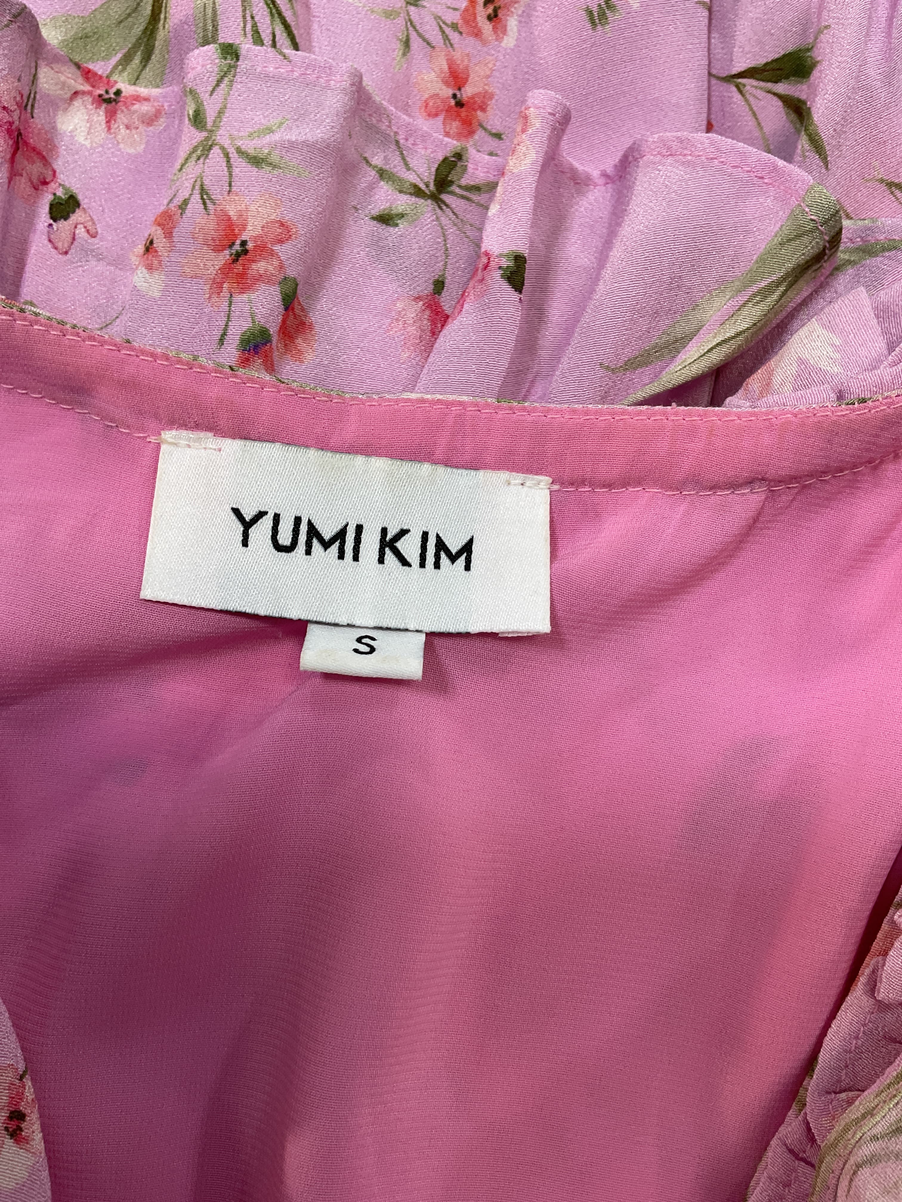 Kiki Mini Dress In Heartwood Pink - Image 4