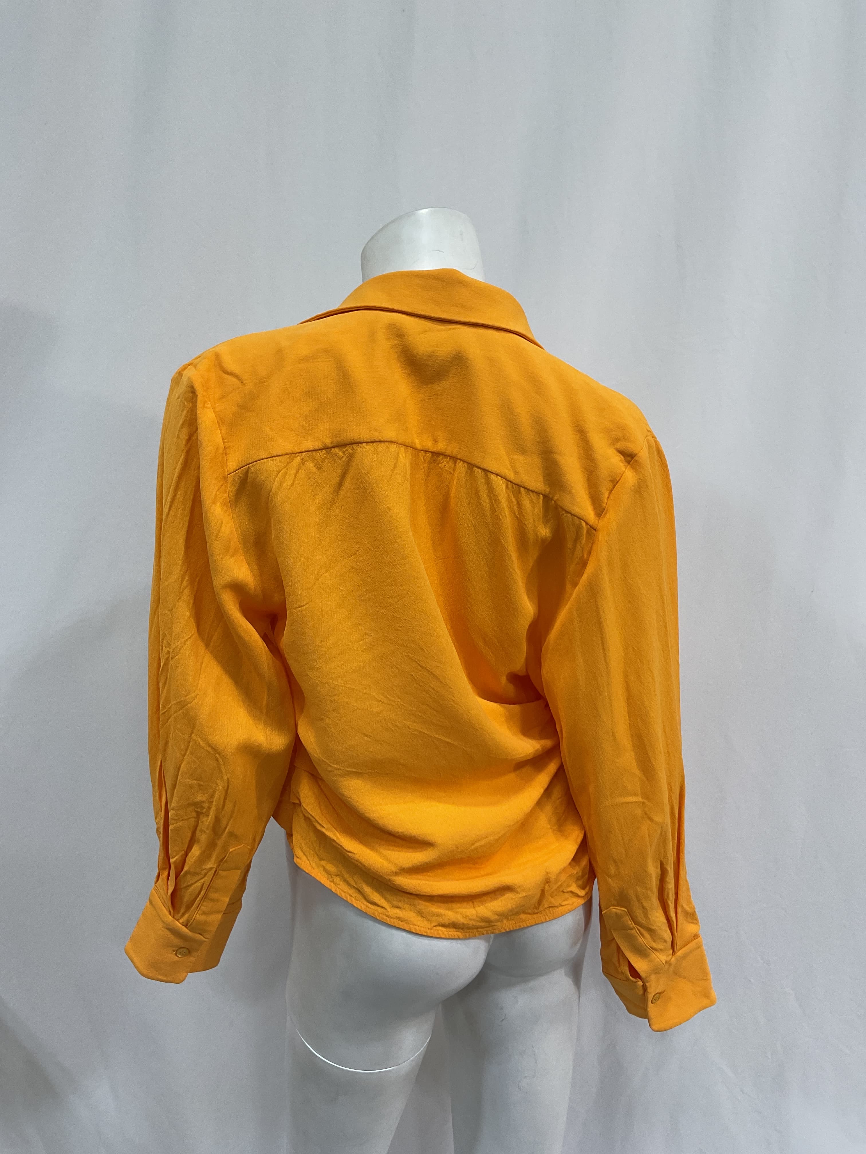 Orange 'la Chemise Bahia' Shirt - Image 2